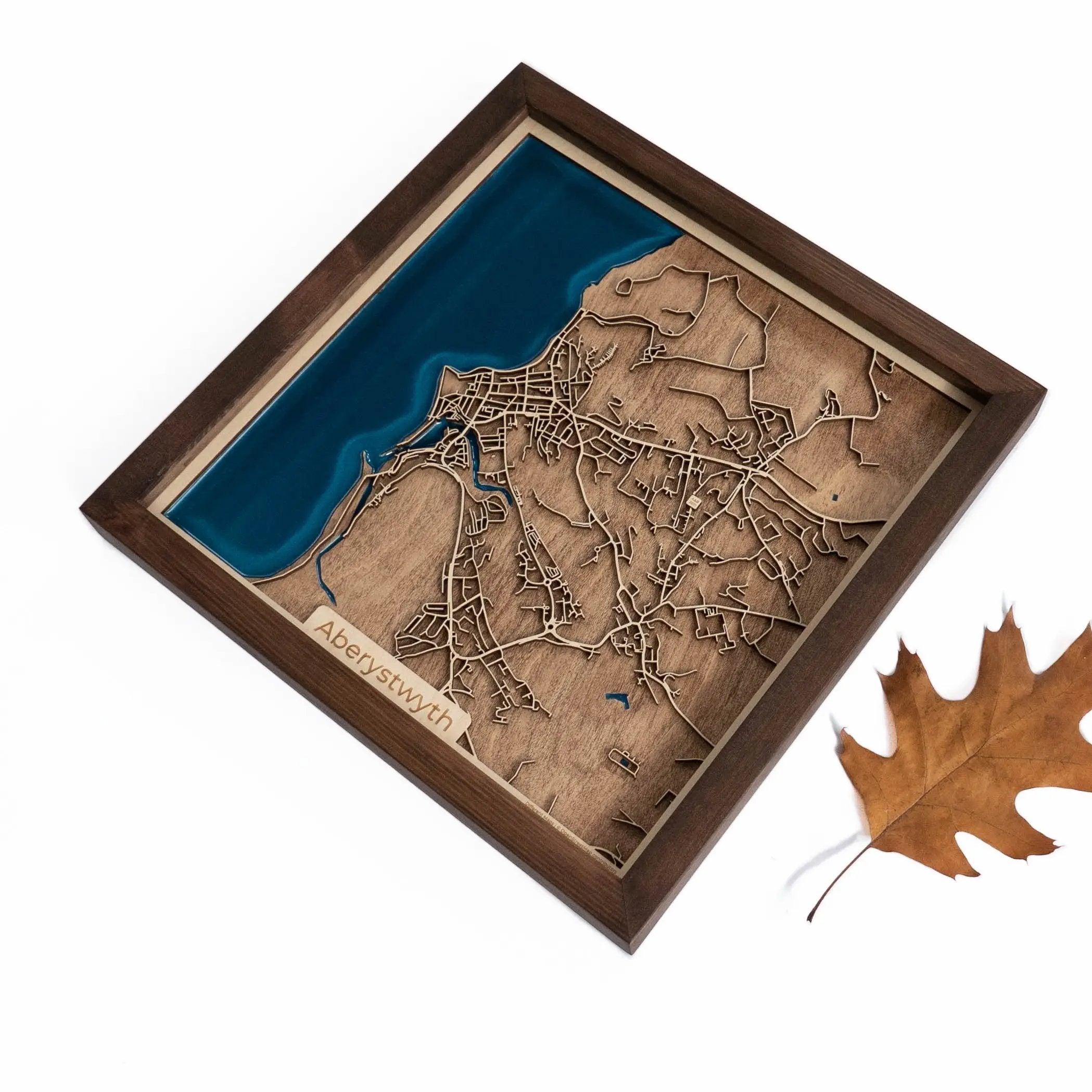 Aberystwyth Map