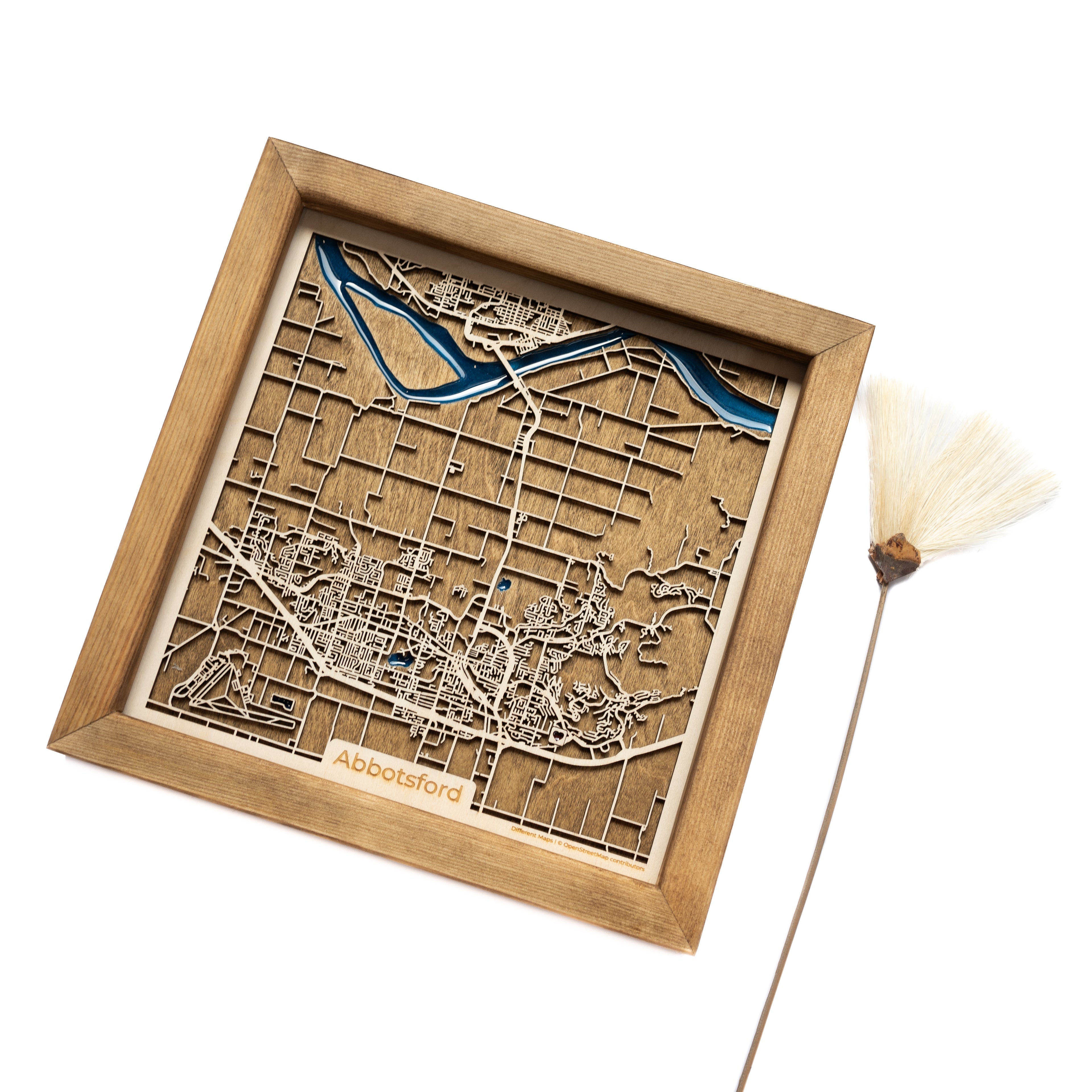 Abbotsford Map