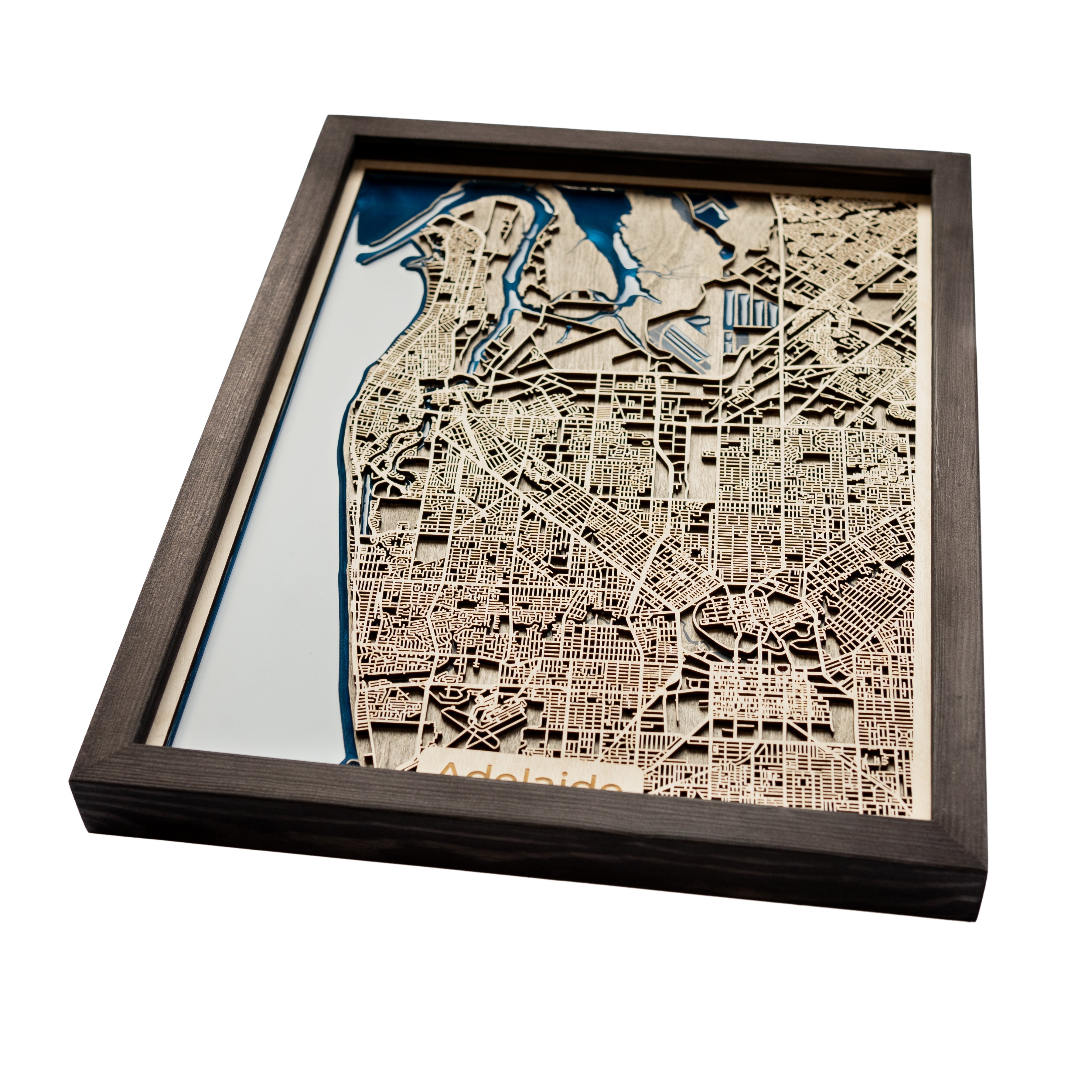 Adelaide Map