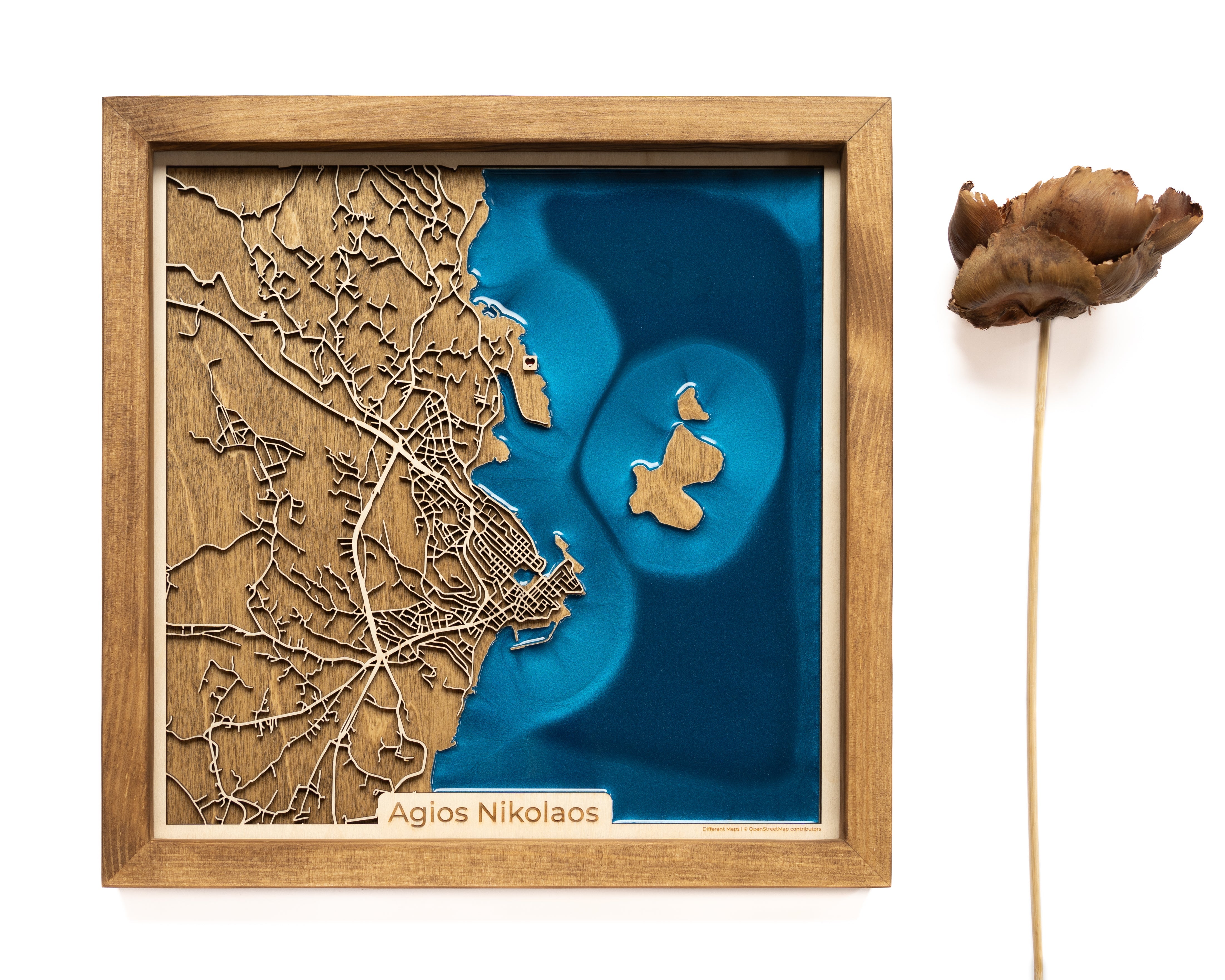 Agios Nikolaos map