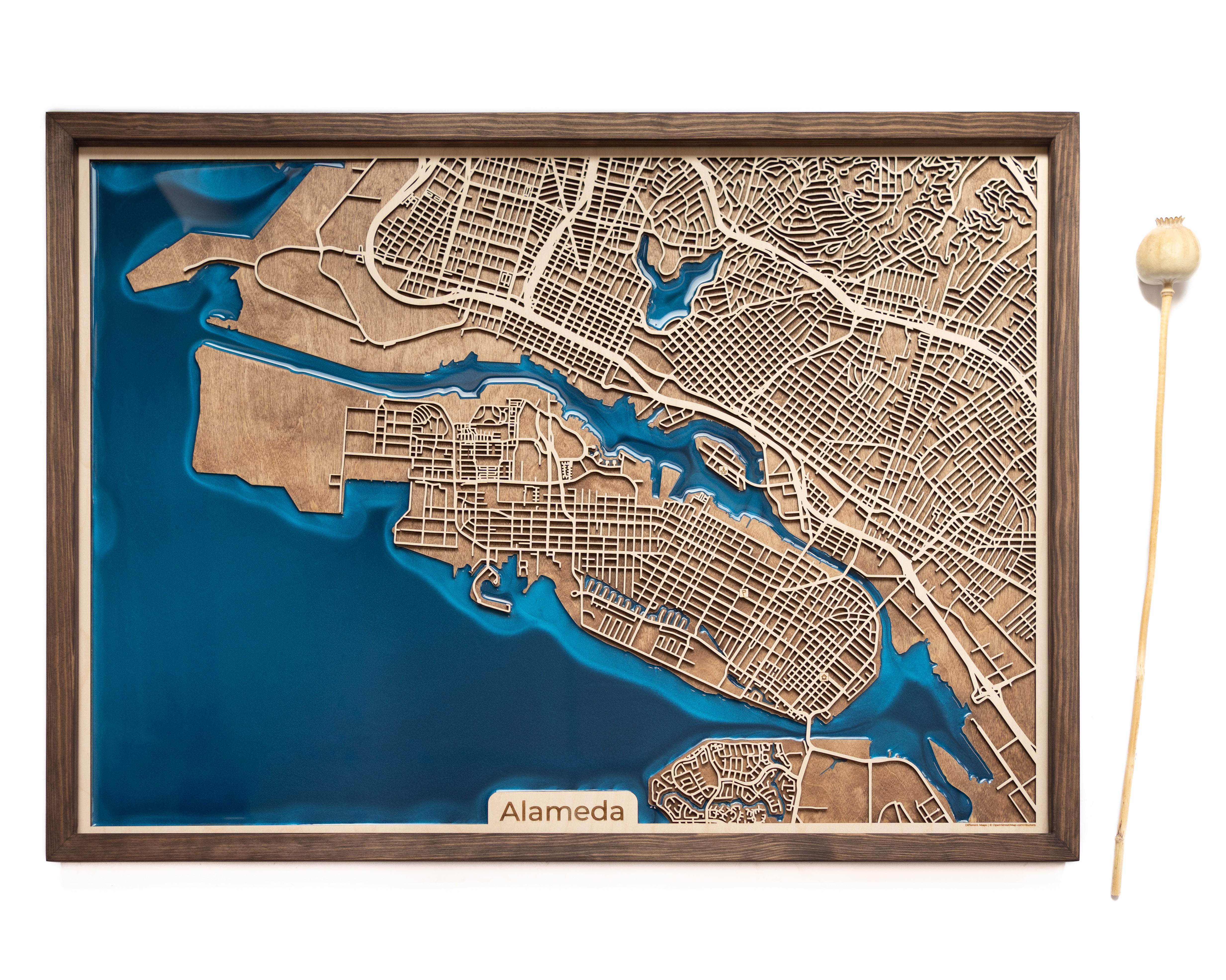Alameda CA Map