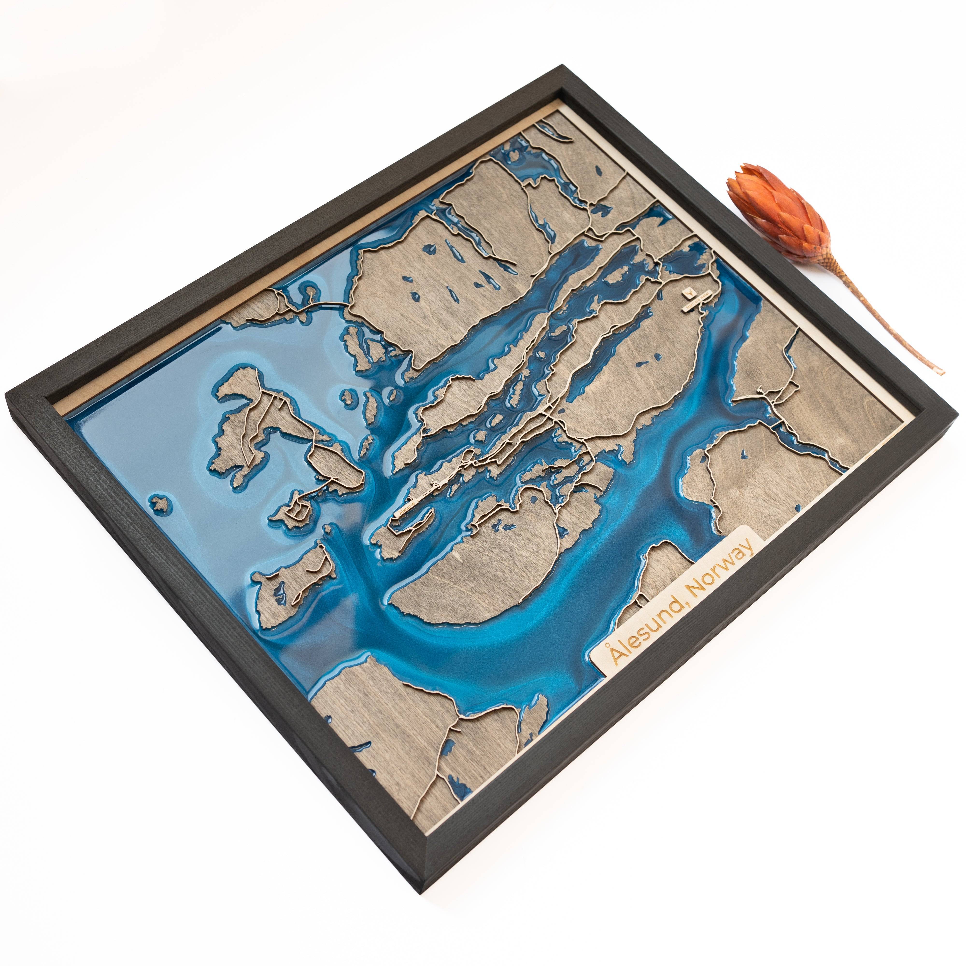 Alesund Map