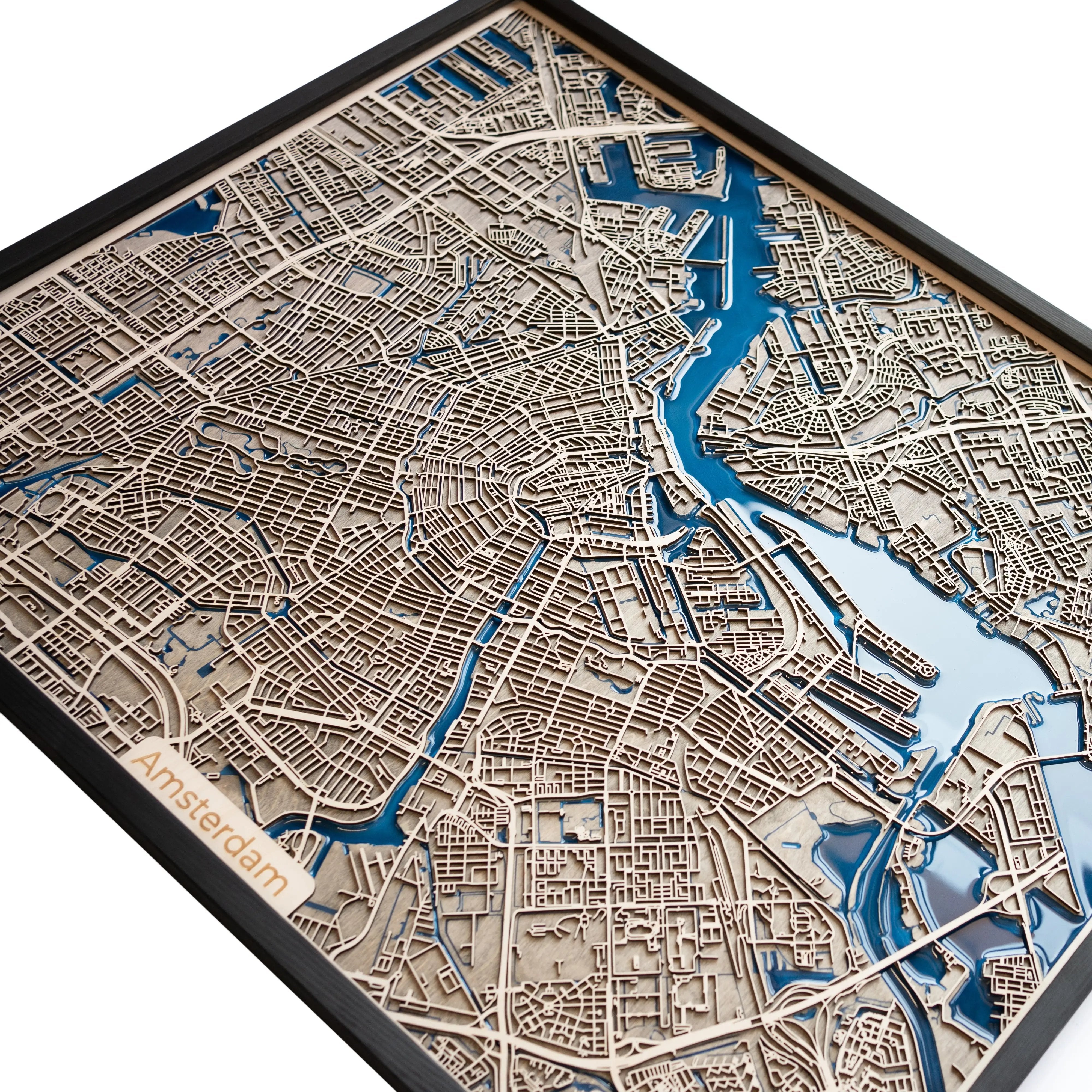 Amsterdam map
