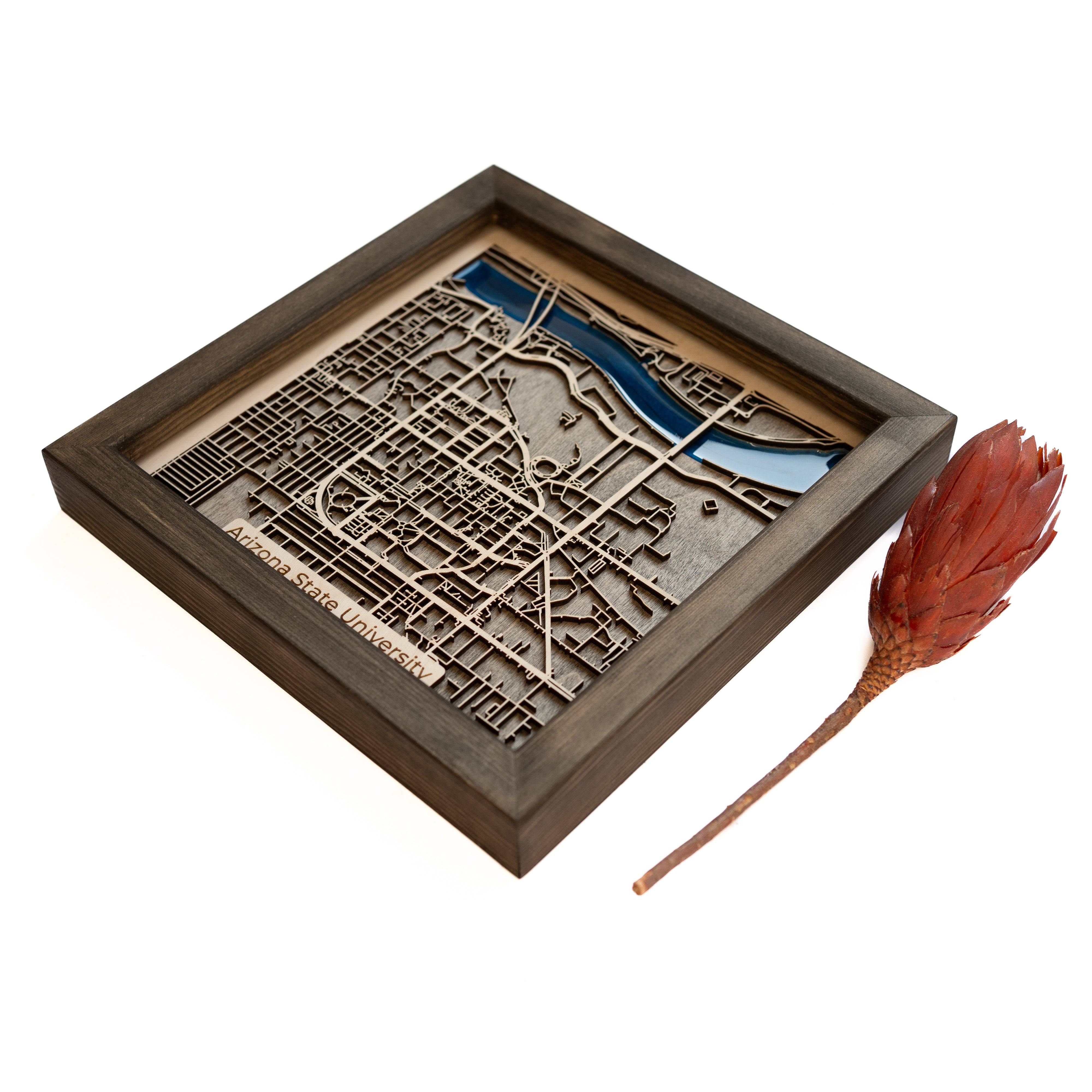 Arizona State University Map