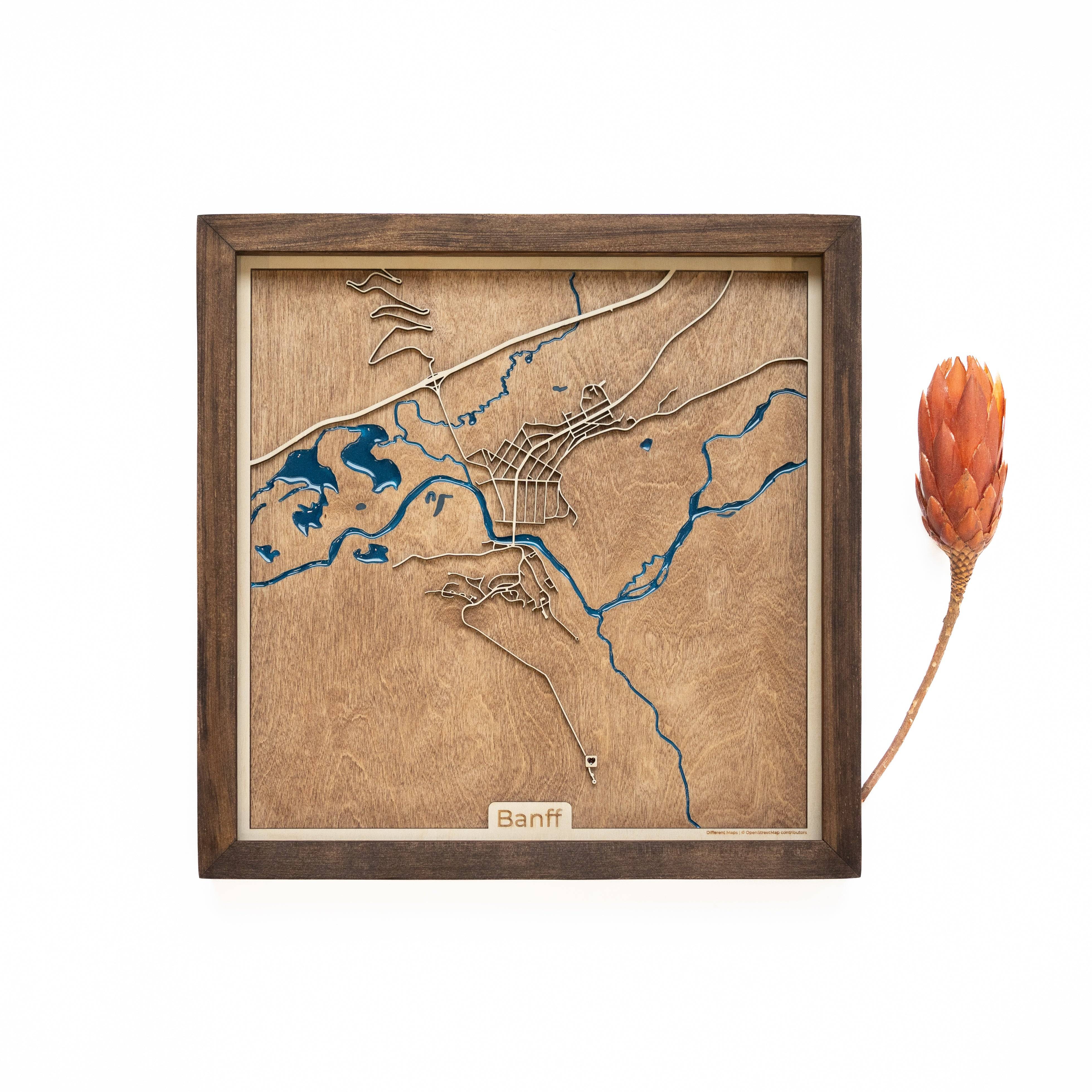 Banff Wood Map