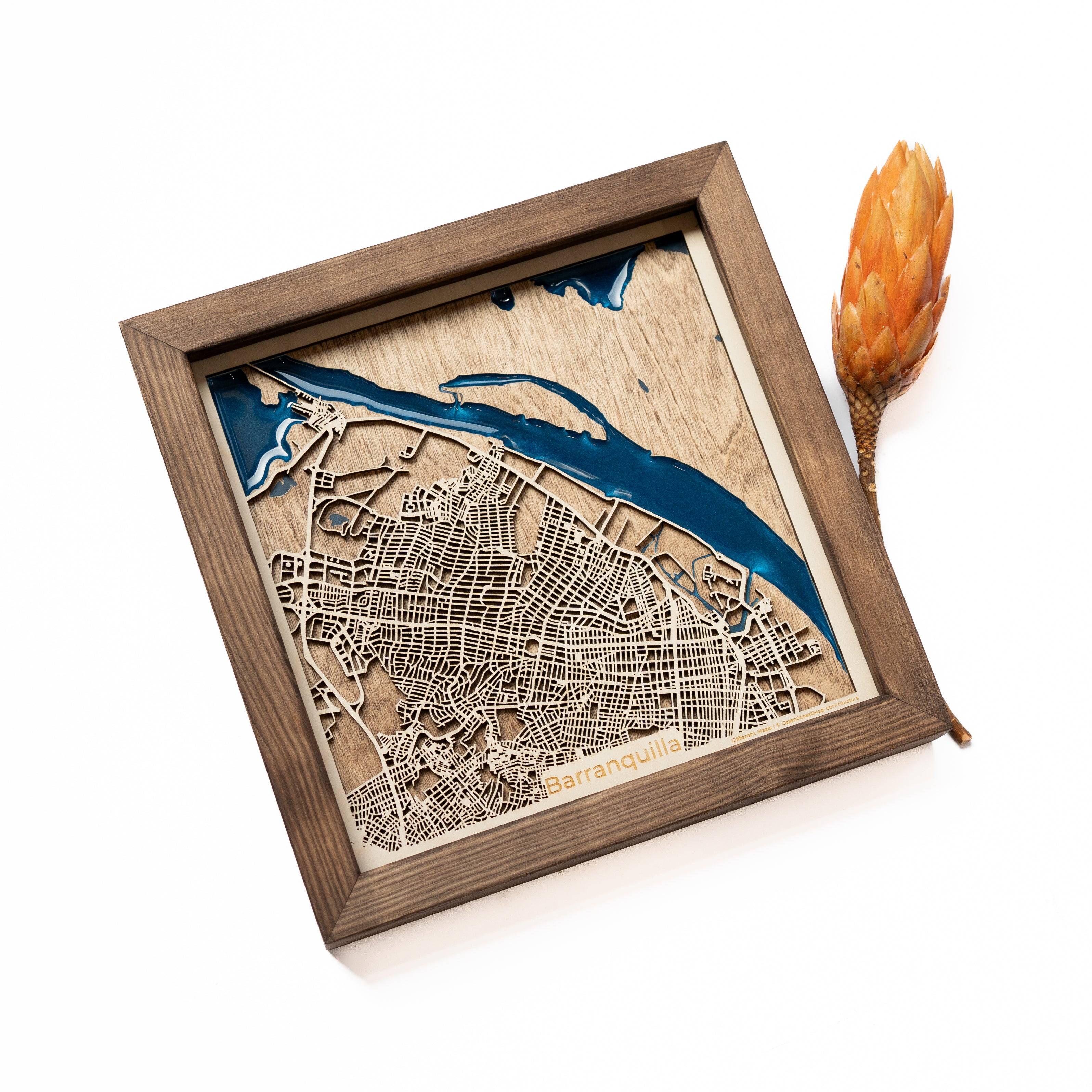 Barranquilla Map