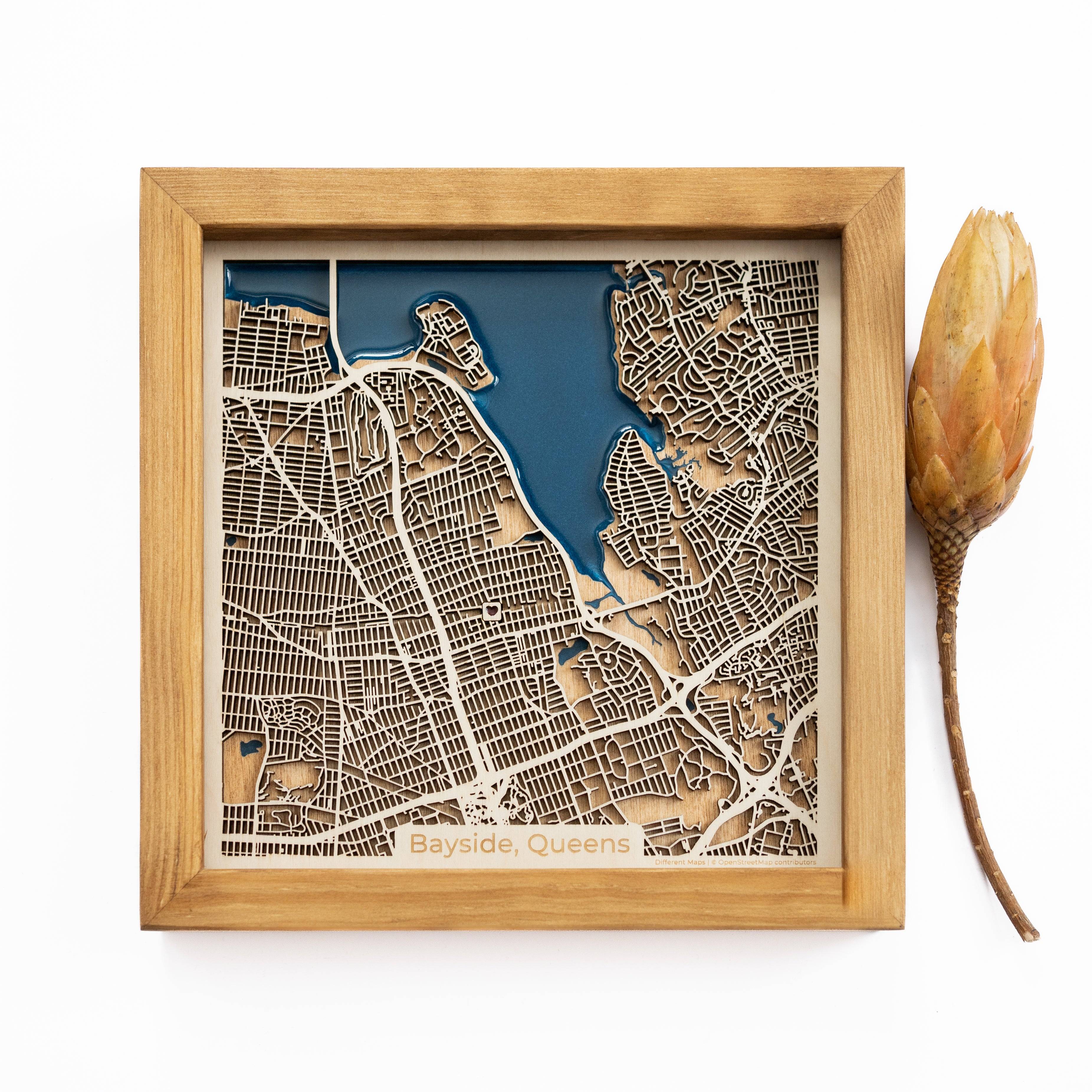Bayside Wood Map