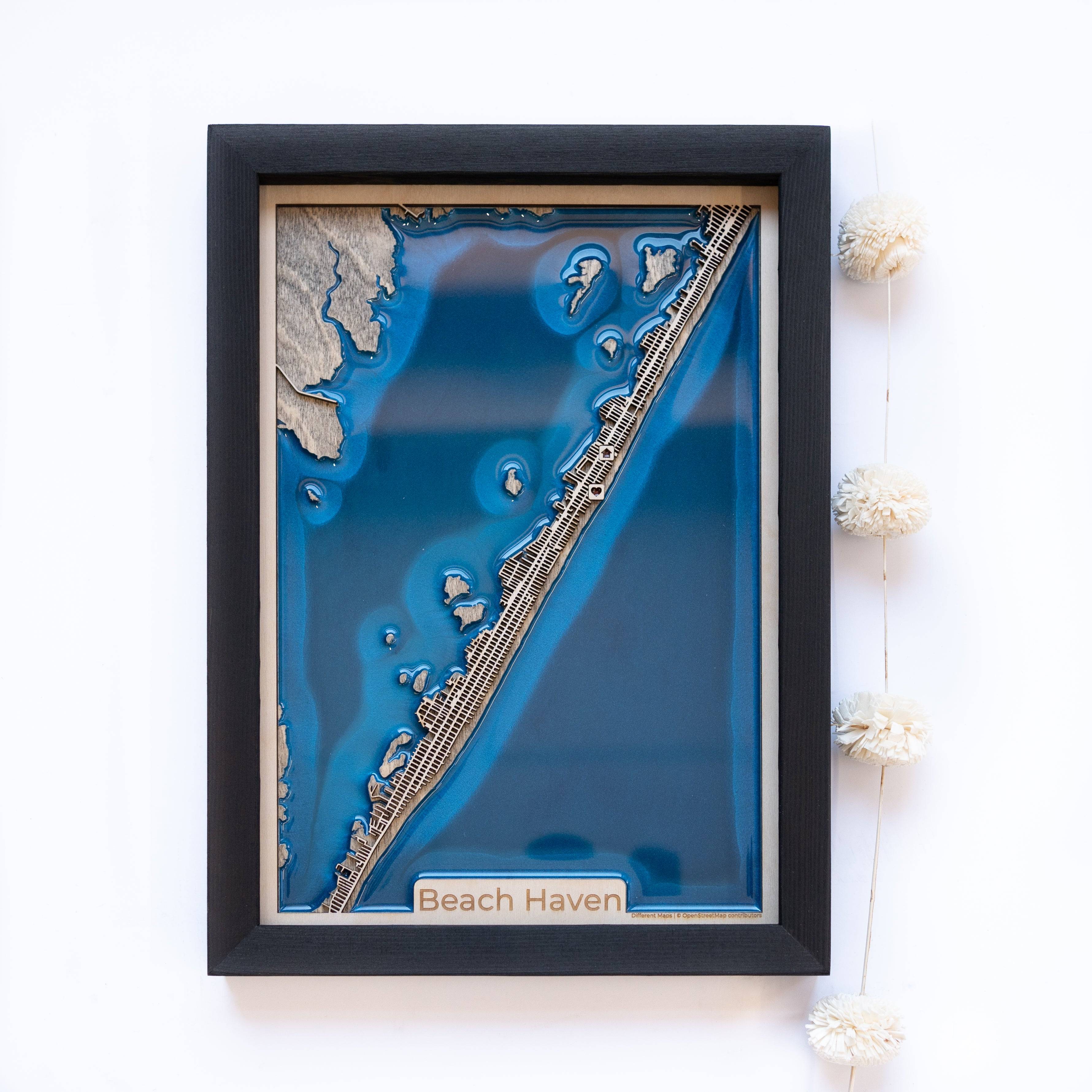 Beach Haven Wood Map