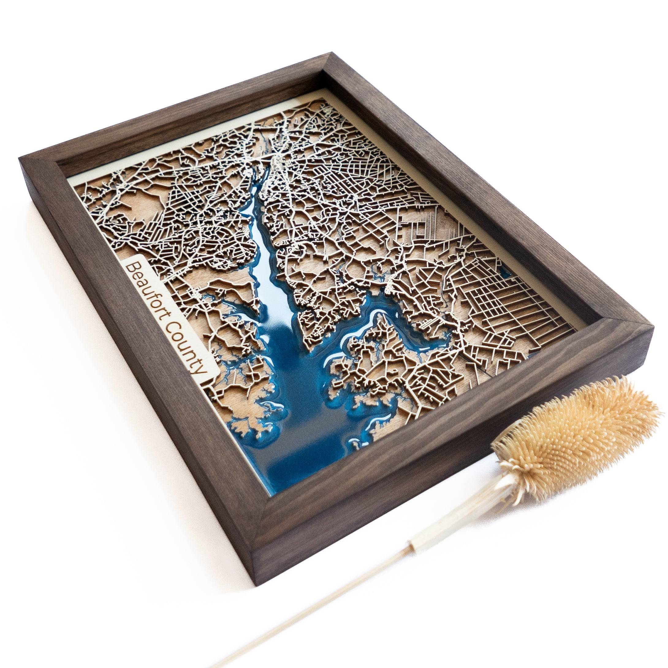 Beaufort County Map