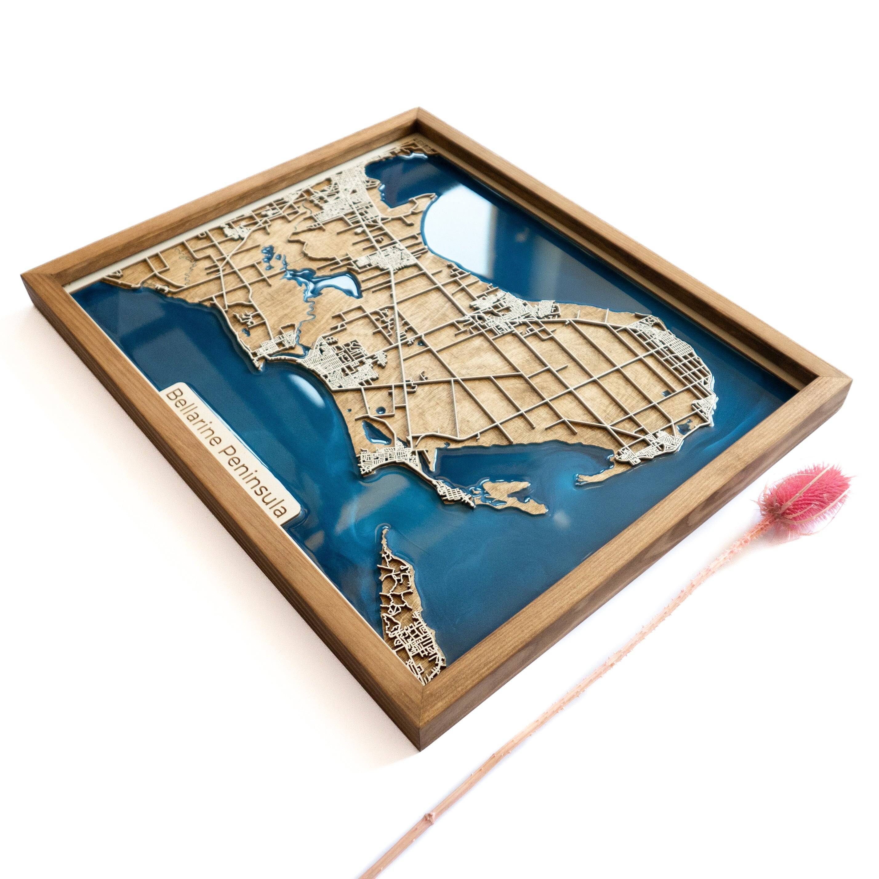 Bellarine Peninsula Map