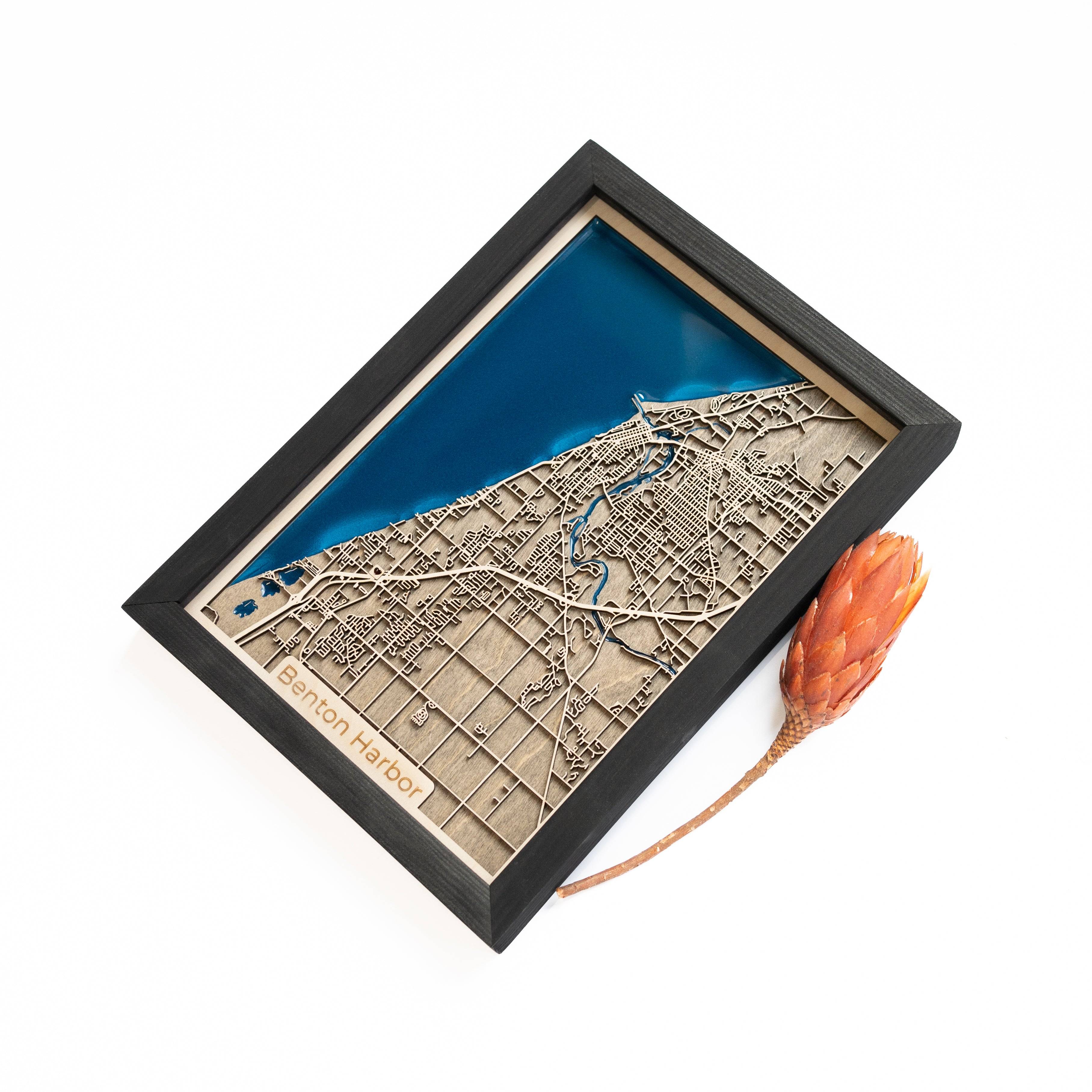Benton Harbor Map