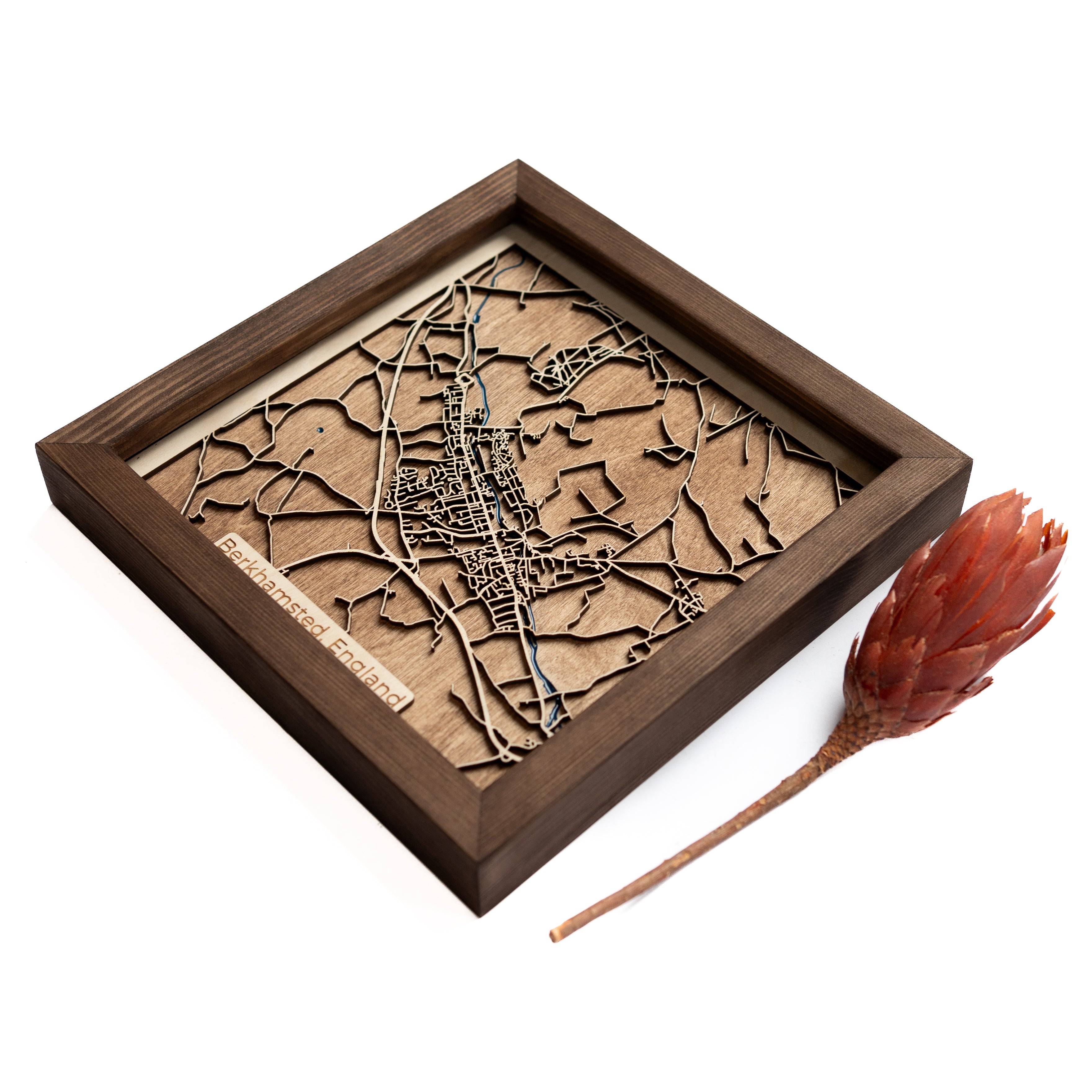 Berkhamsted England Map