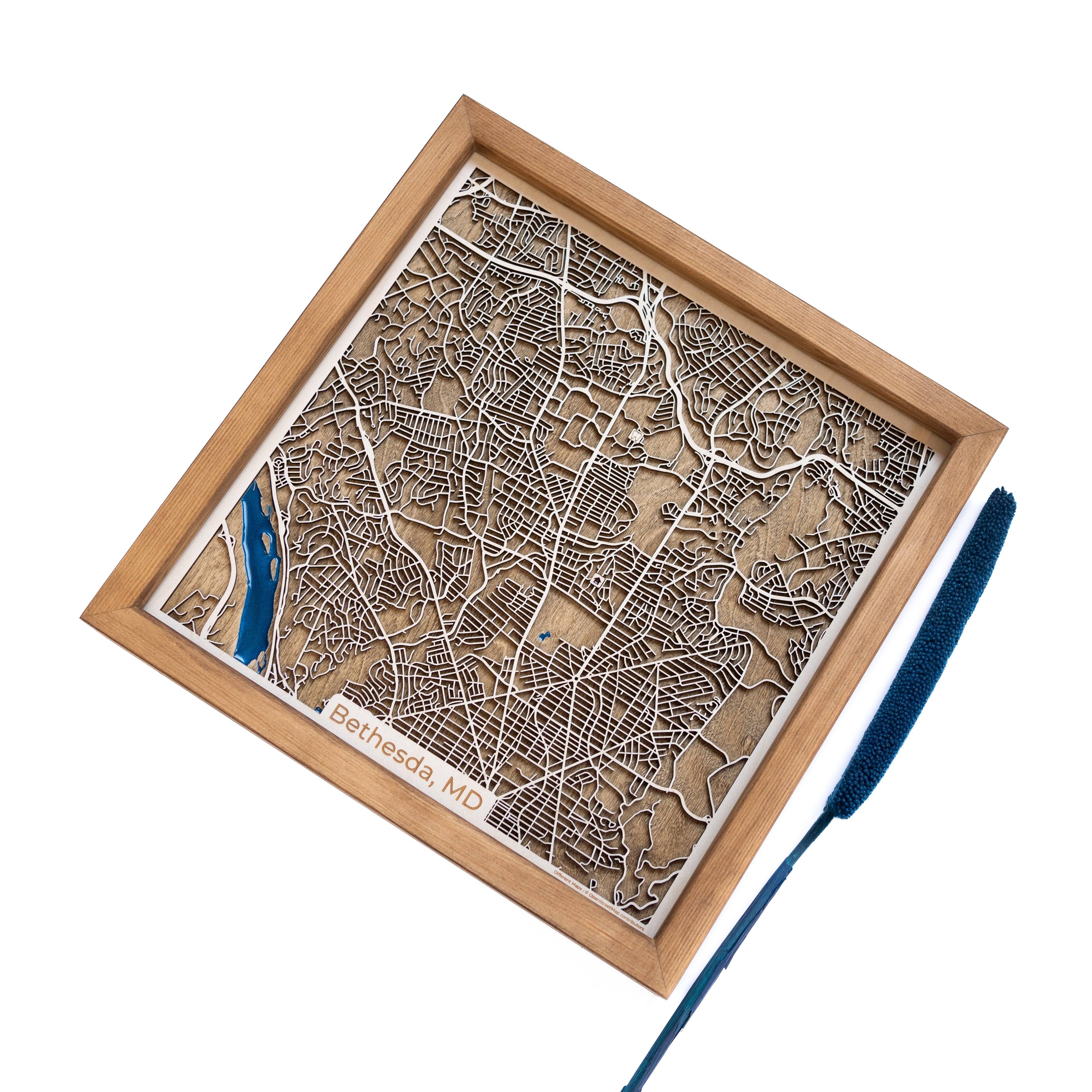 Bethesda Map