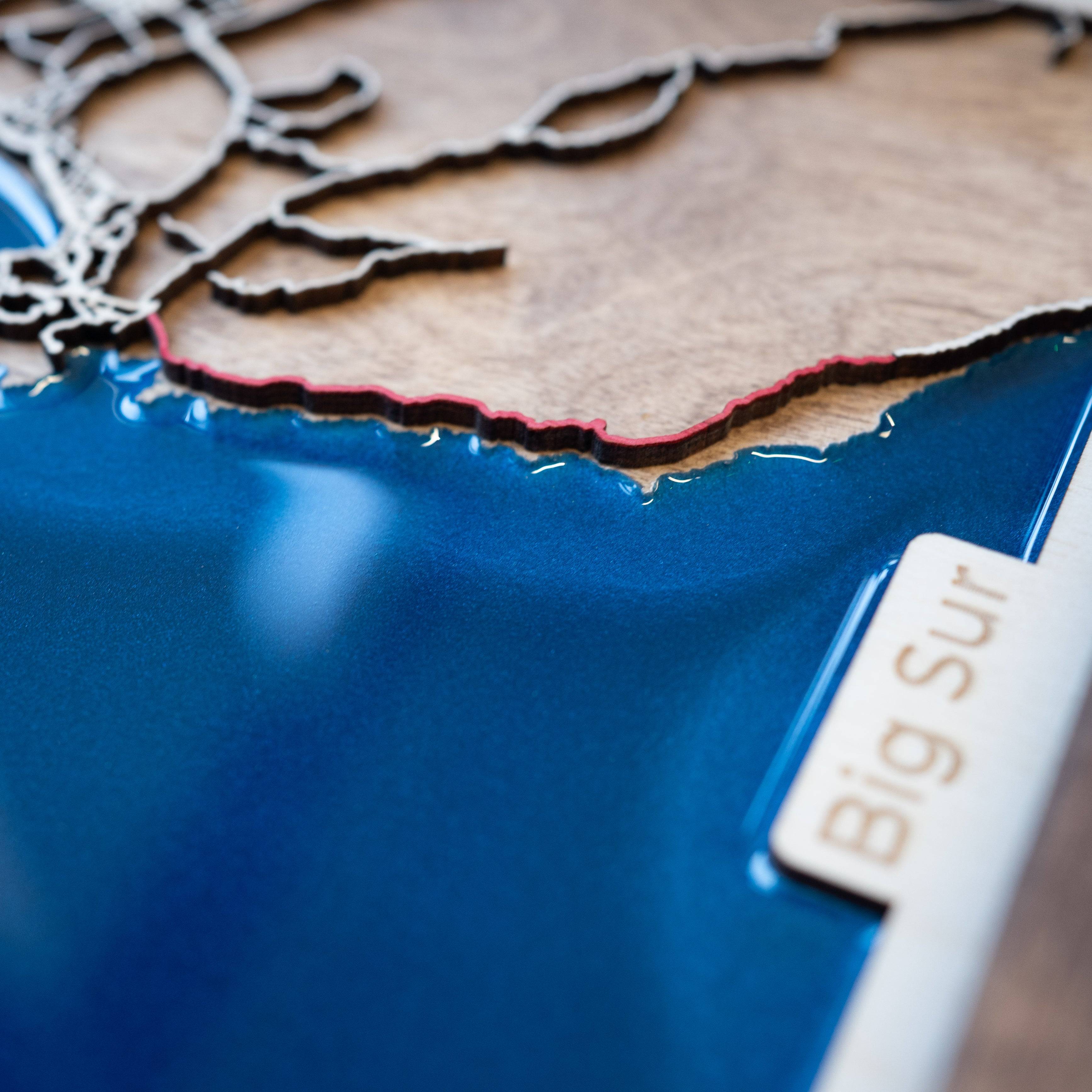 Big Sur Marathon Map