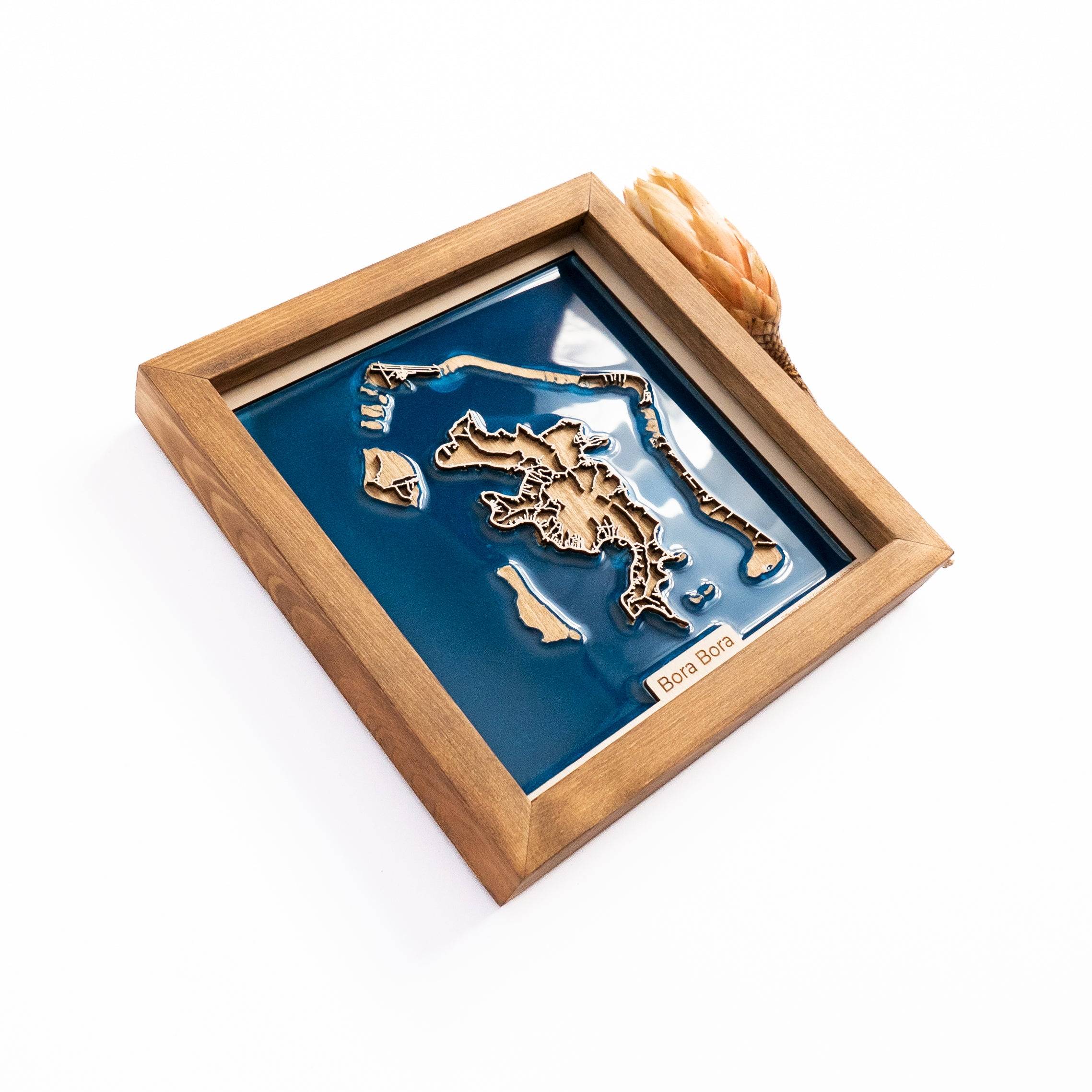 Bora Bora Map