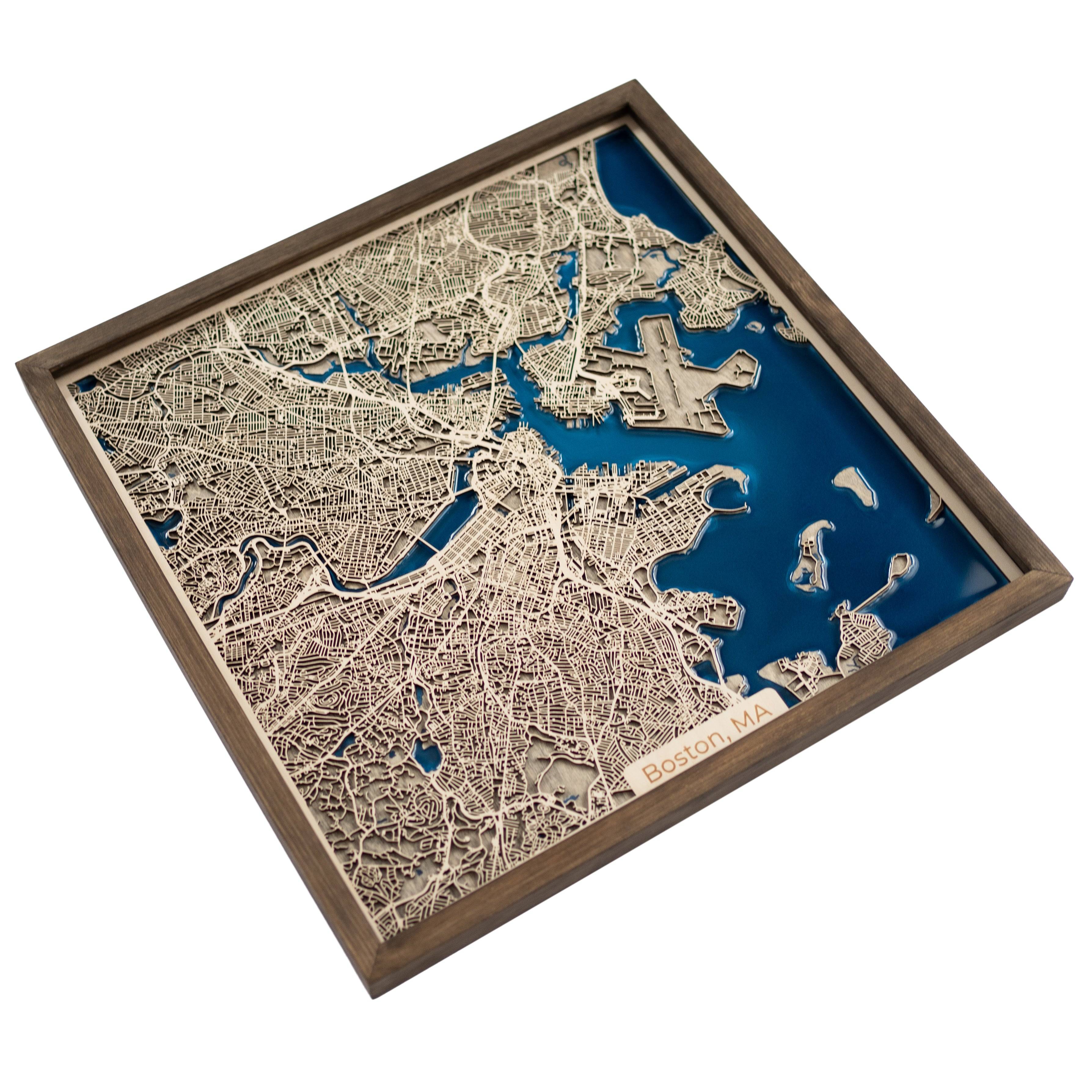 Graduation Gift | City Map