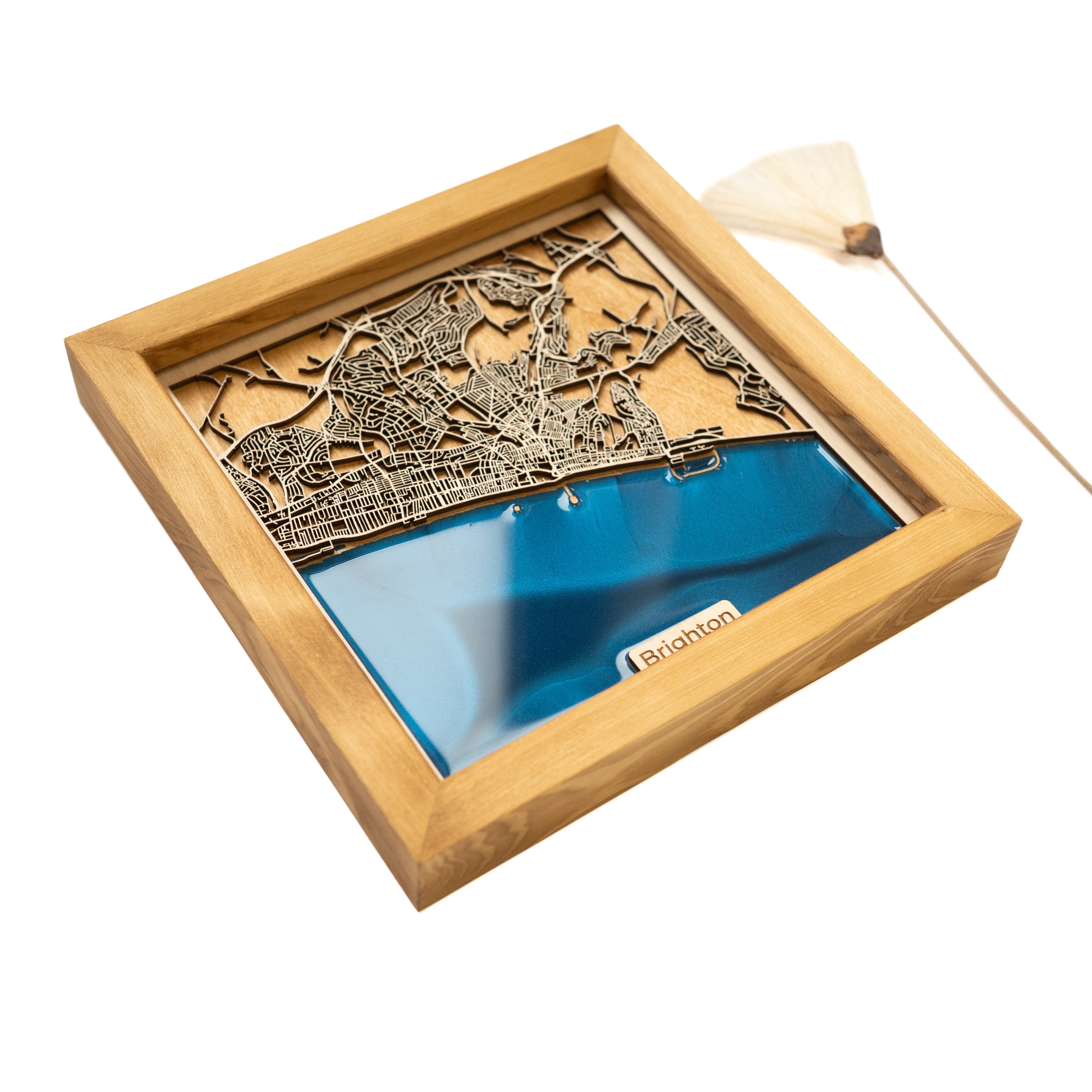 Brighton England custom Map gift