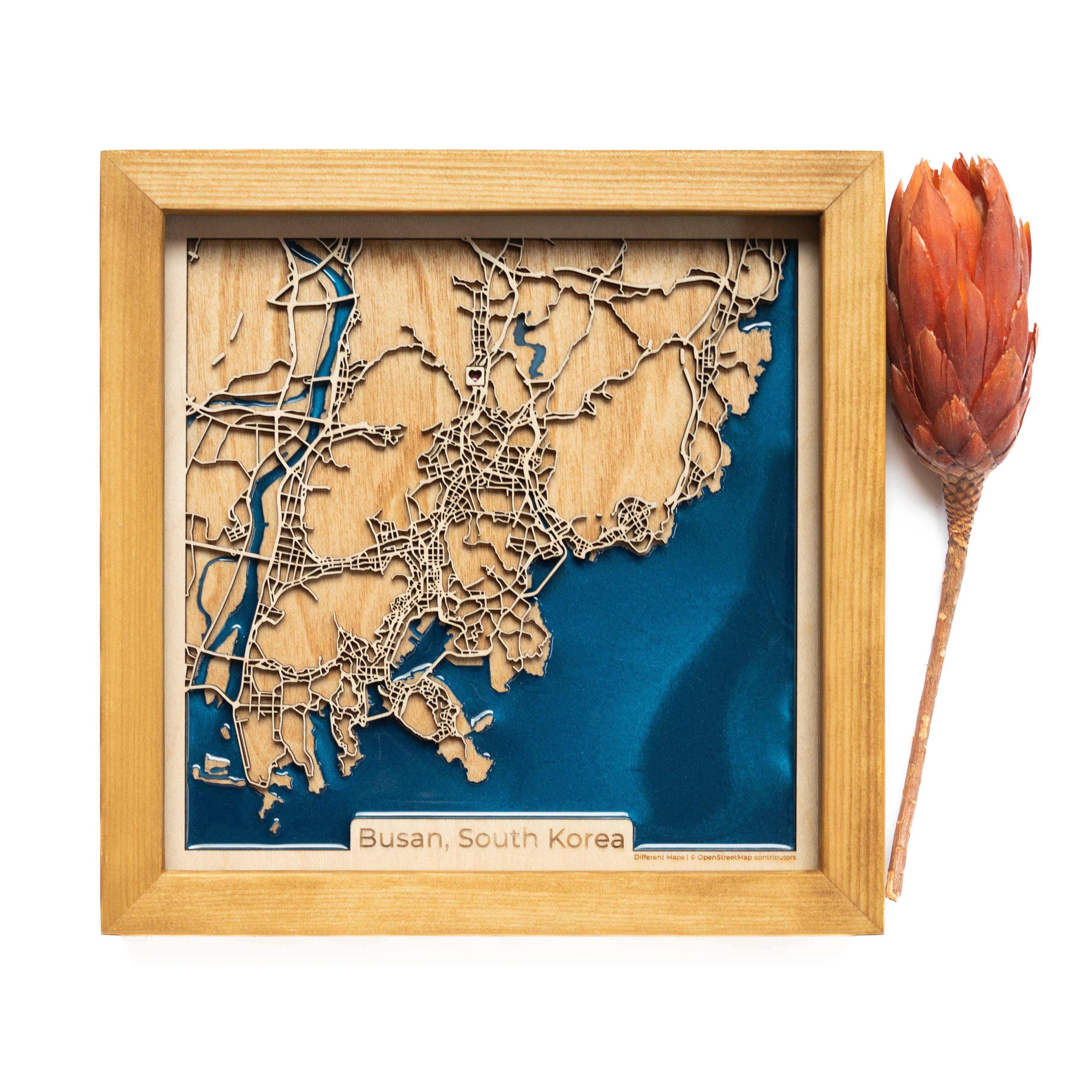 Busan Wood Map