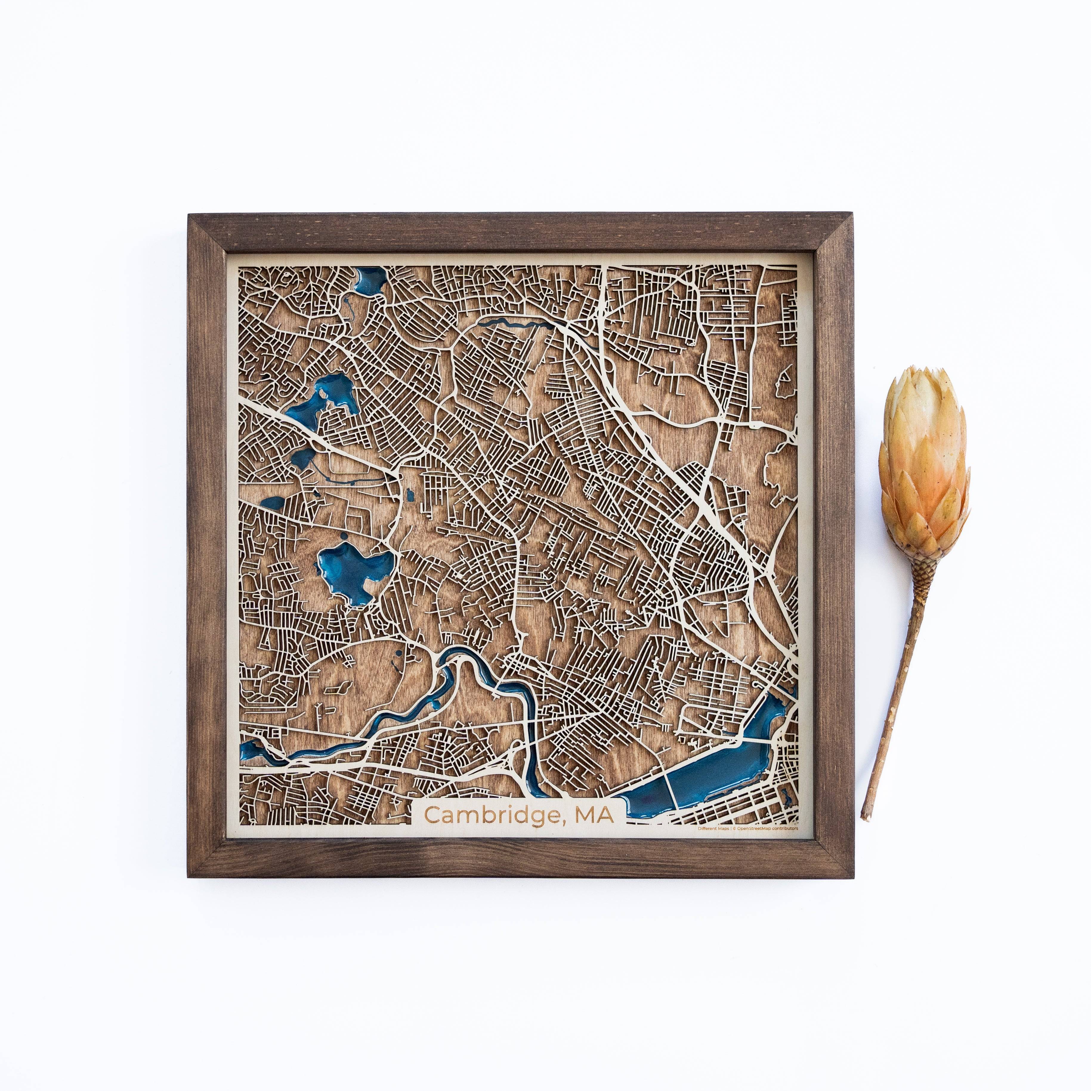 Cambridge Wood Map