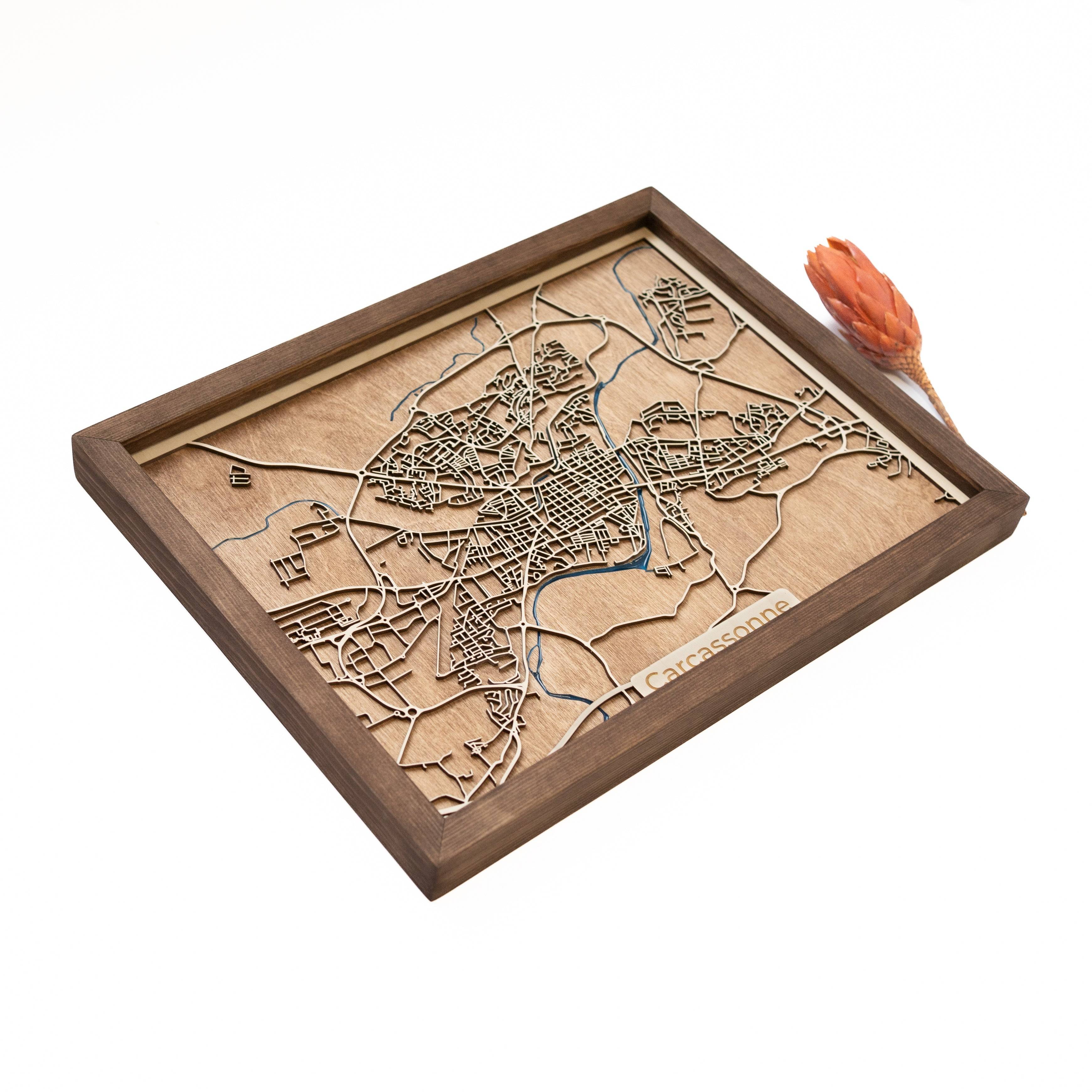 Carcassonne Map