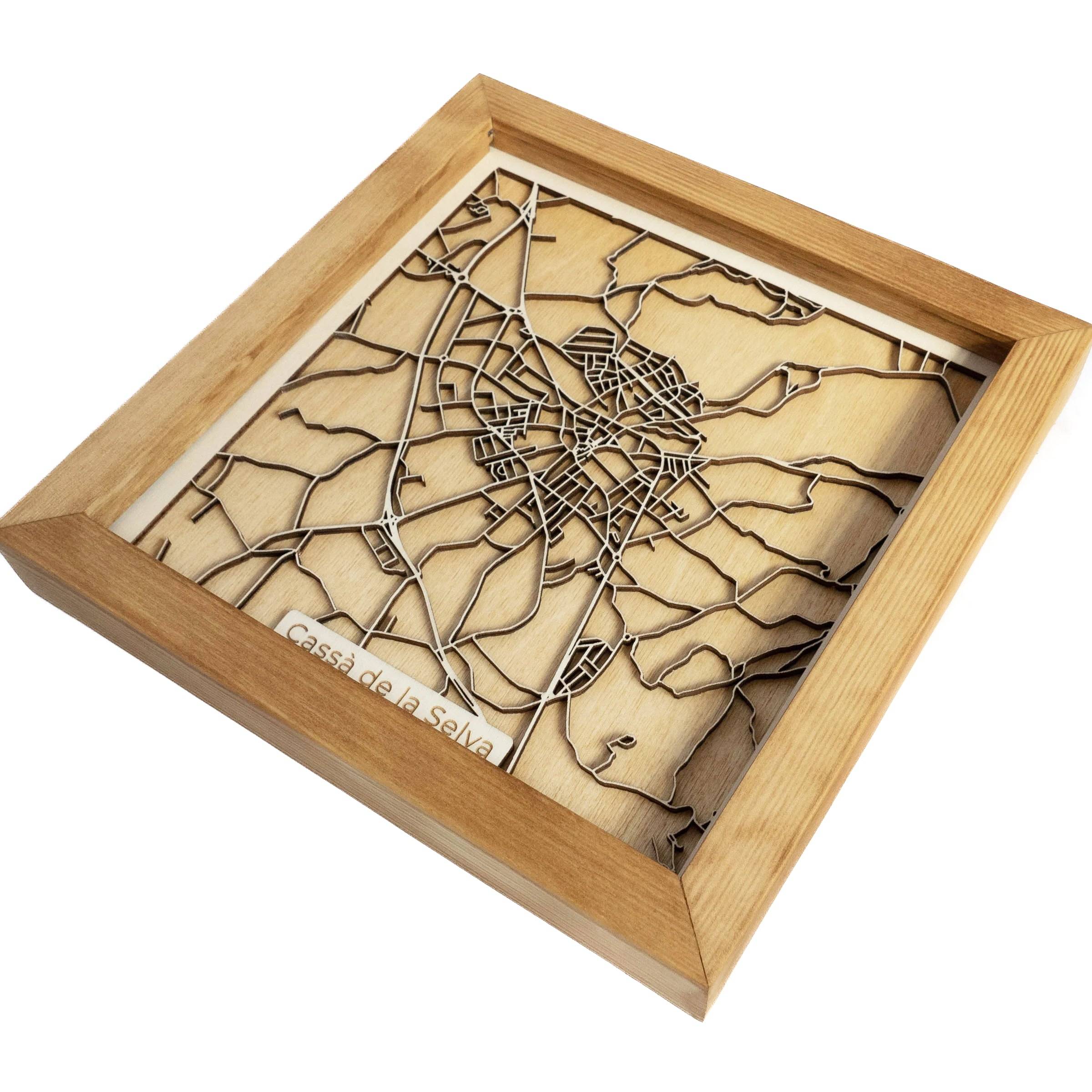 Casa de la selva Spain Map