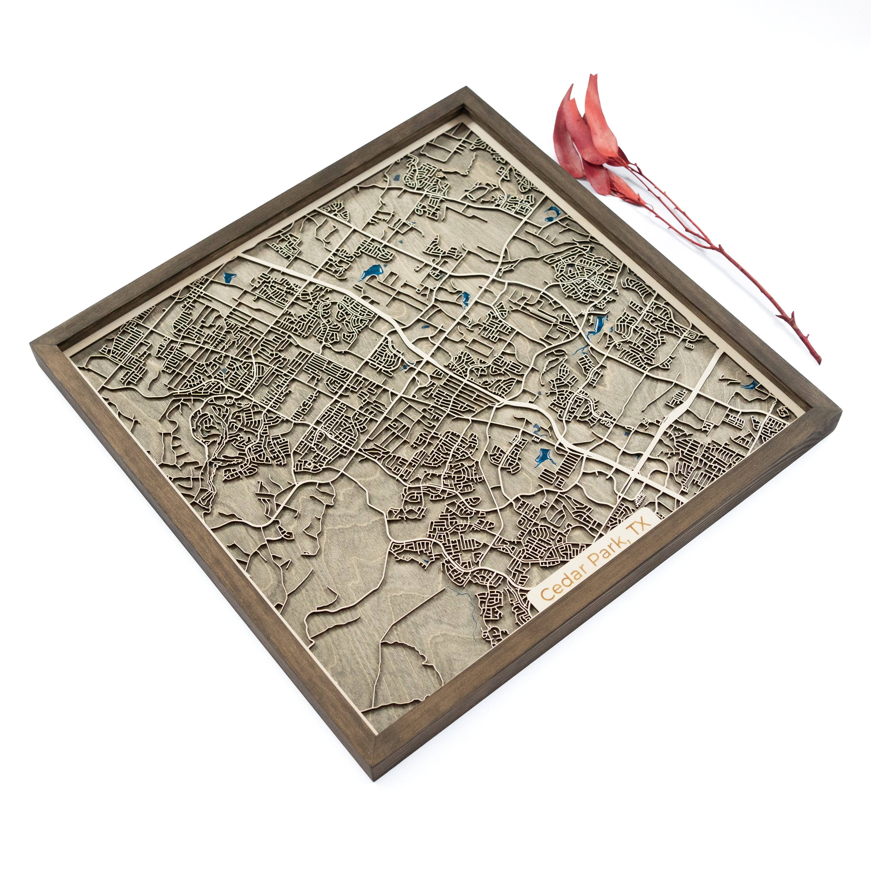 Cedar Park Map