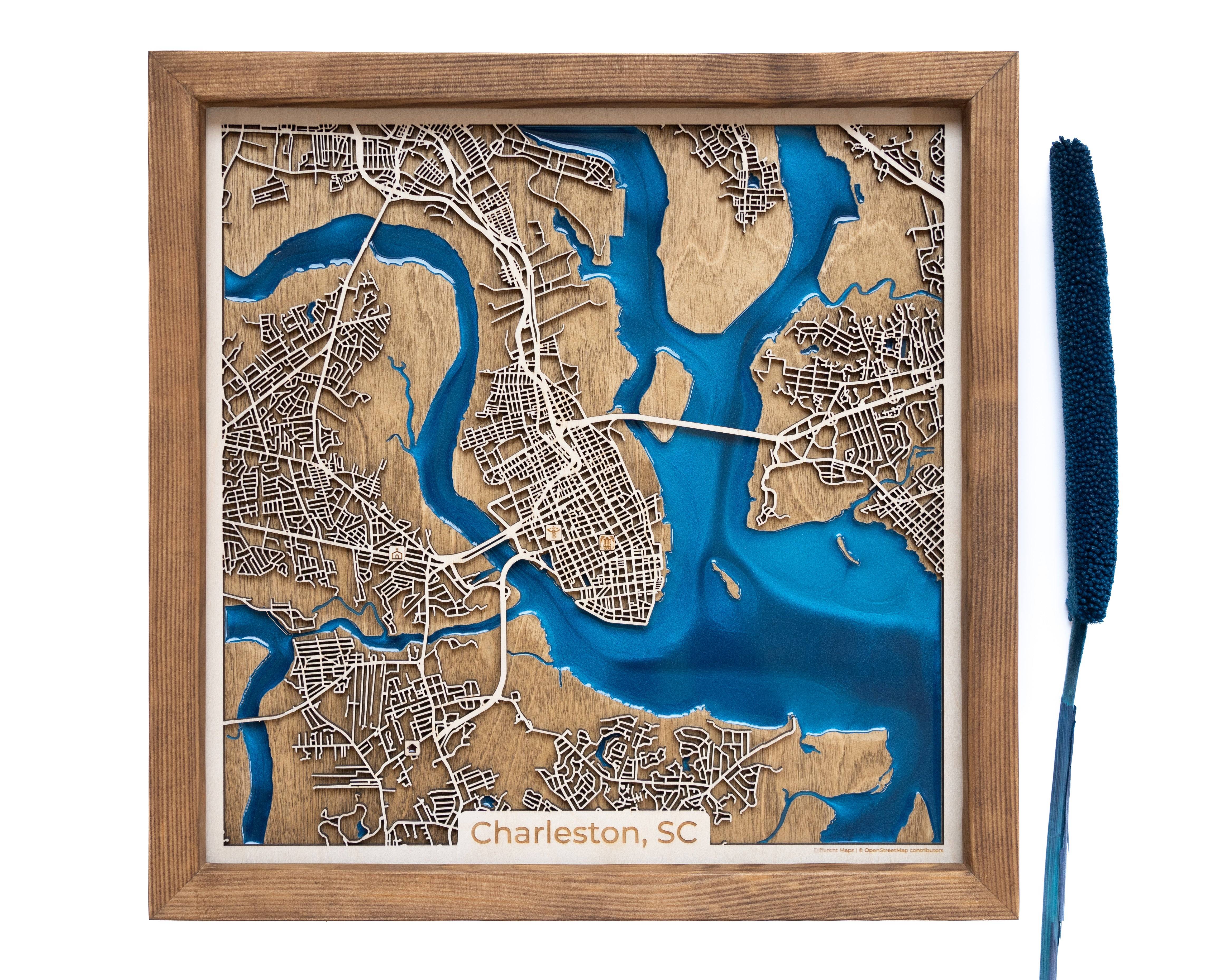 Charleston Map