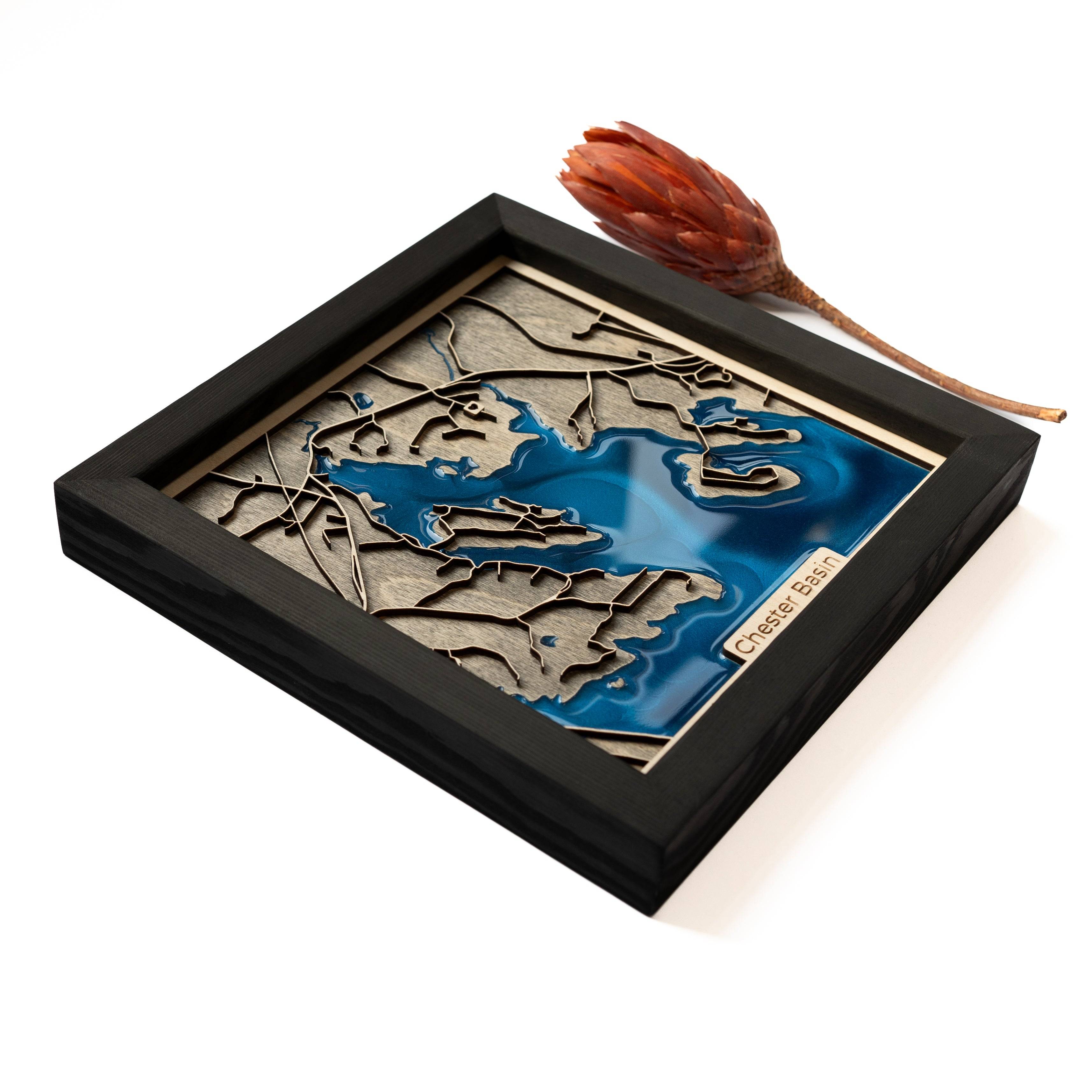 Chester Basin NS Map