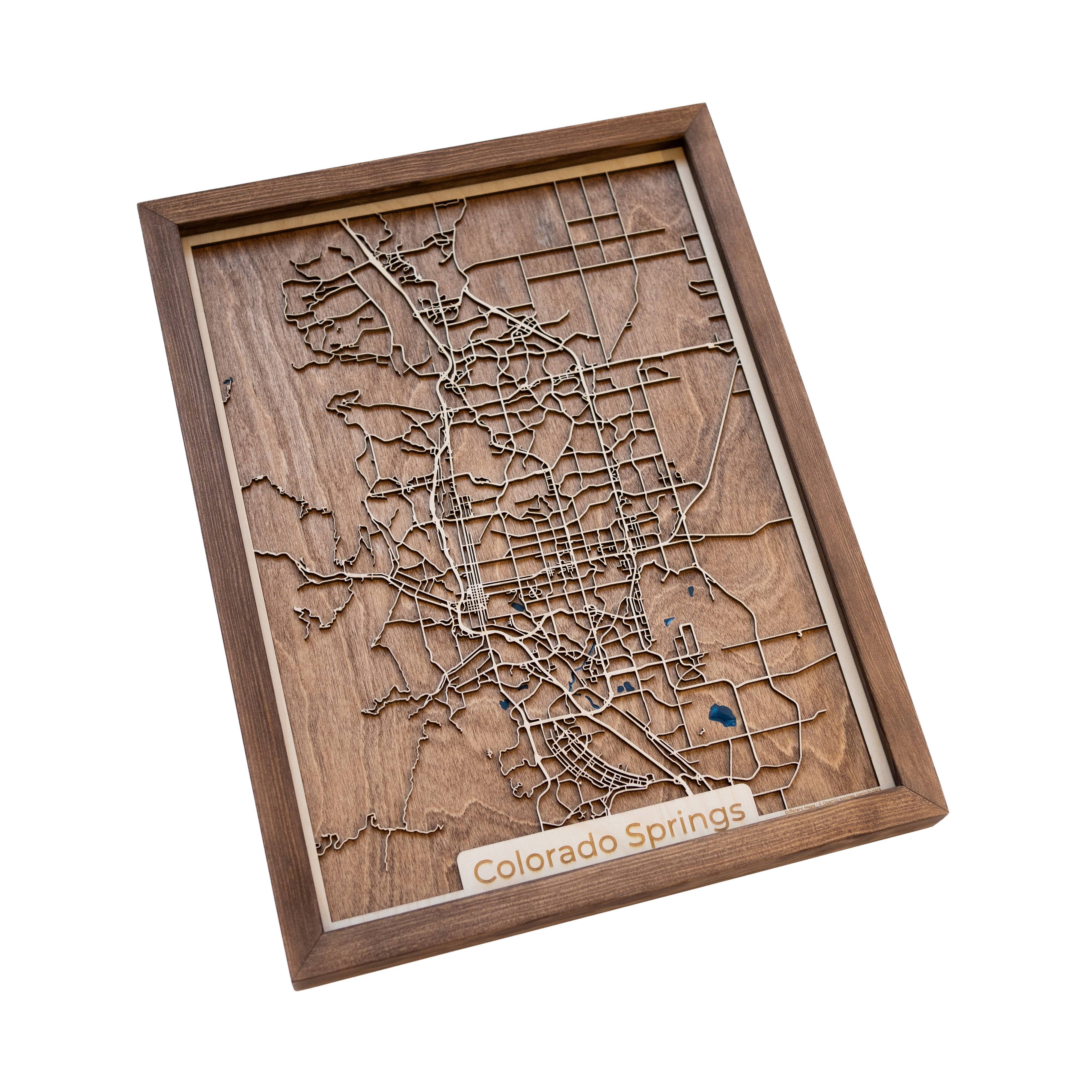 Colorado Springs Map