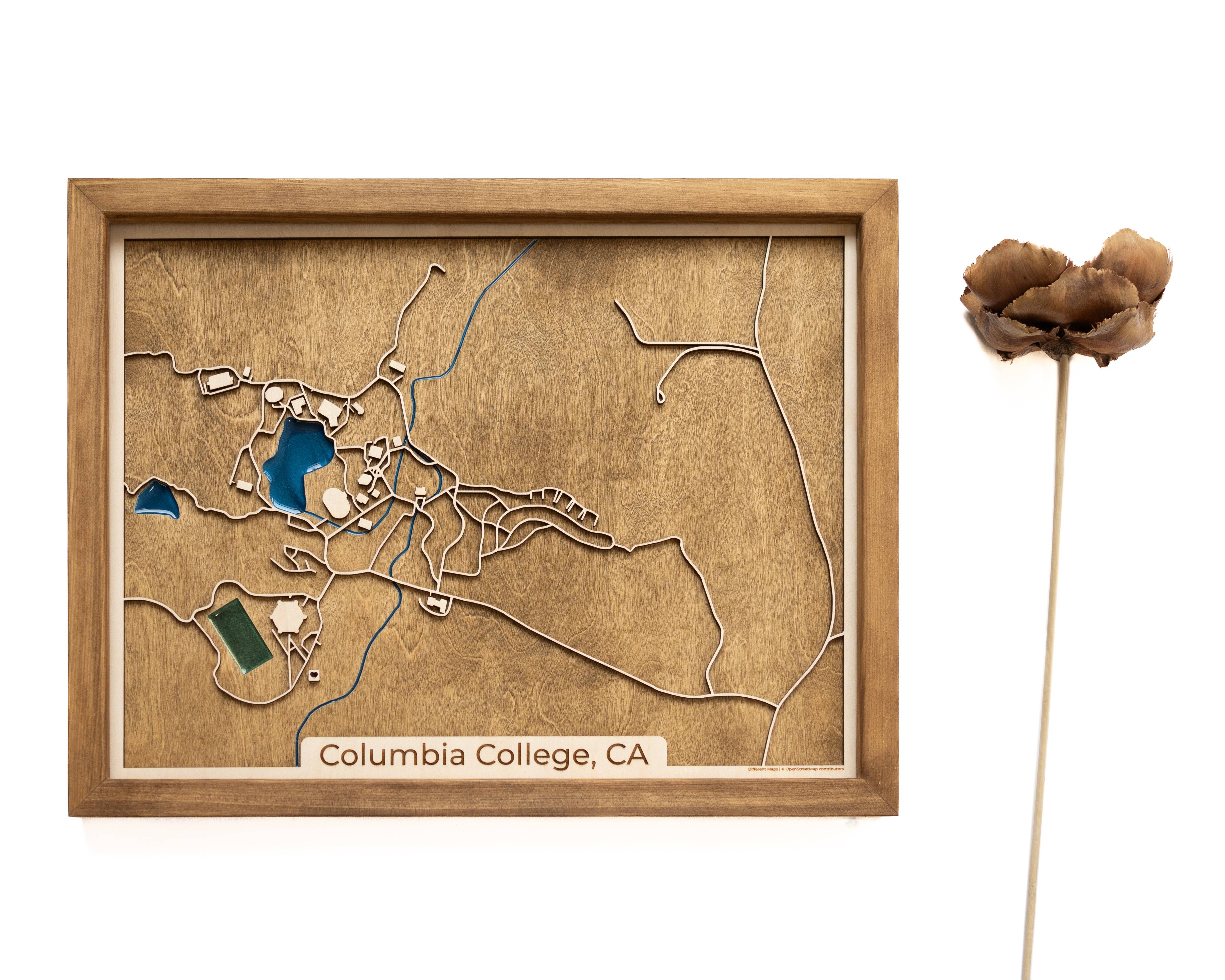 Clasroom Maps Graduation Gifts