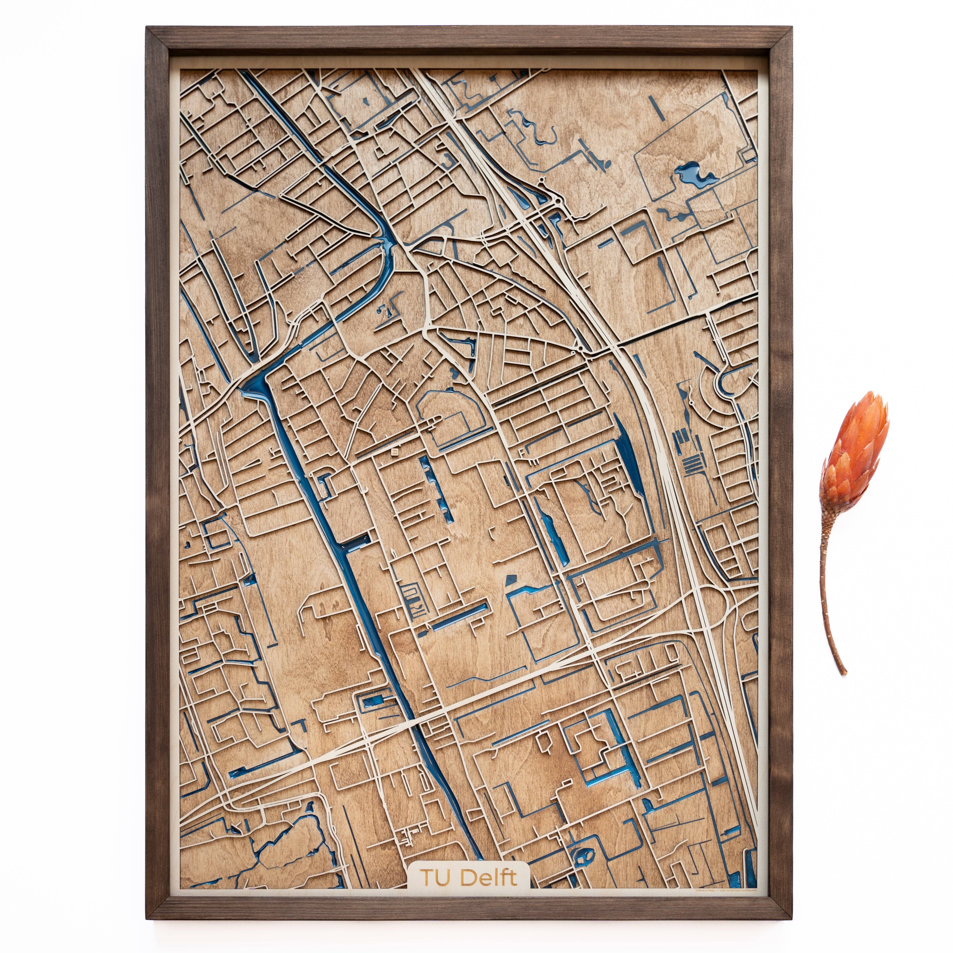 Delft Wood Map