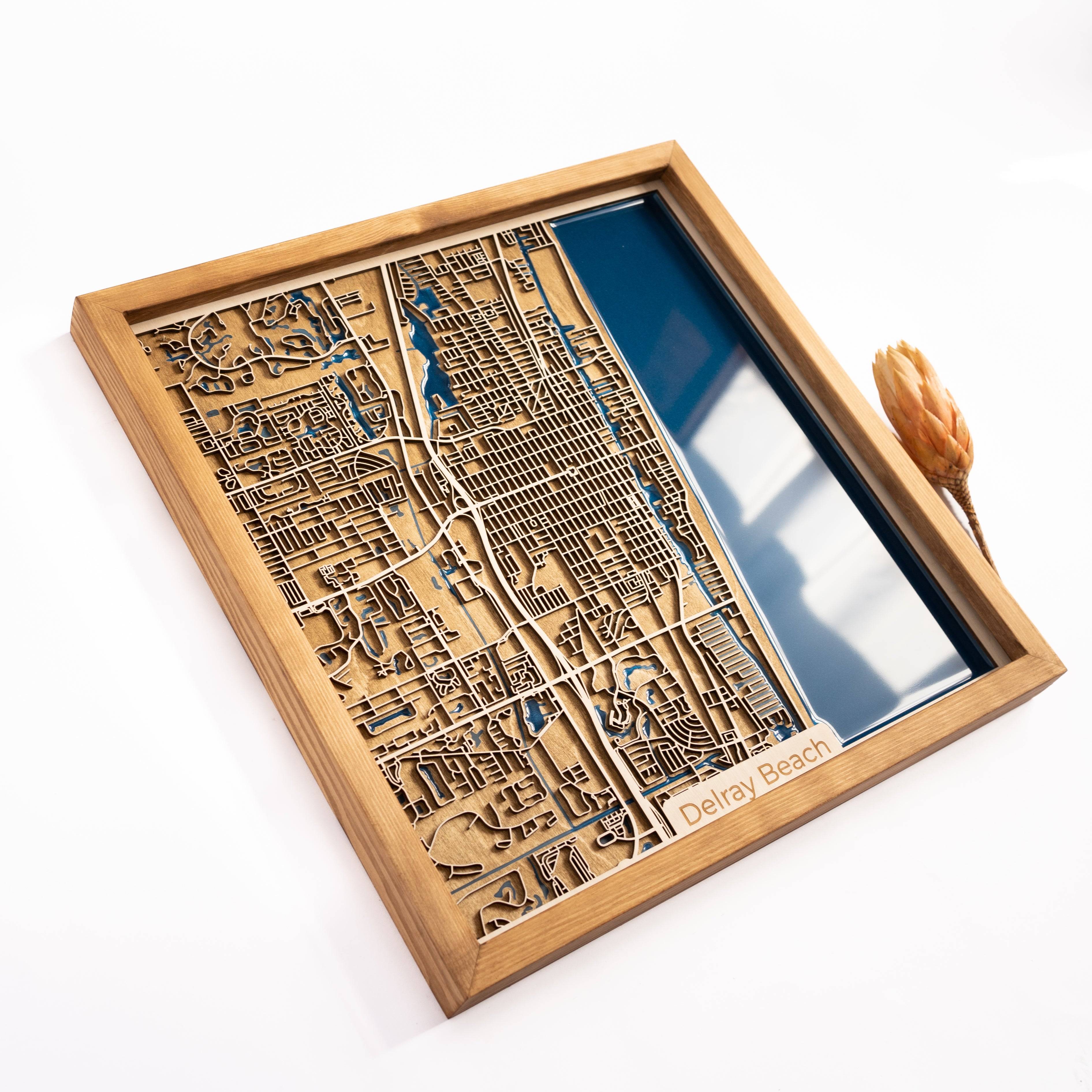 Delray Beach Map