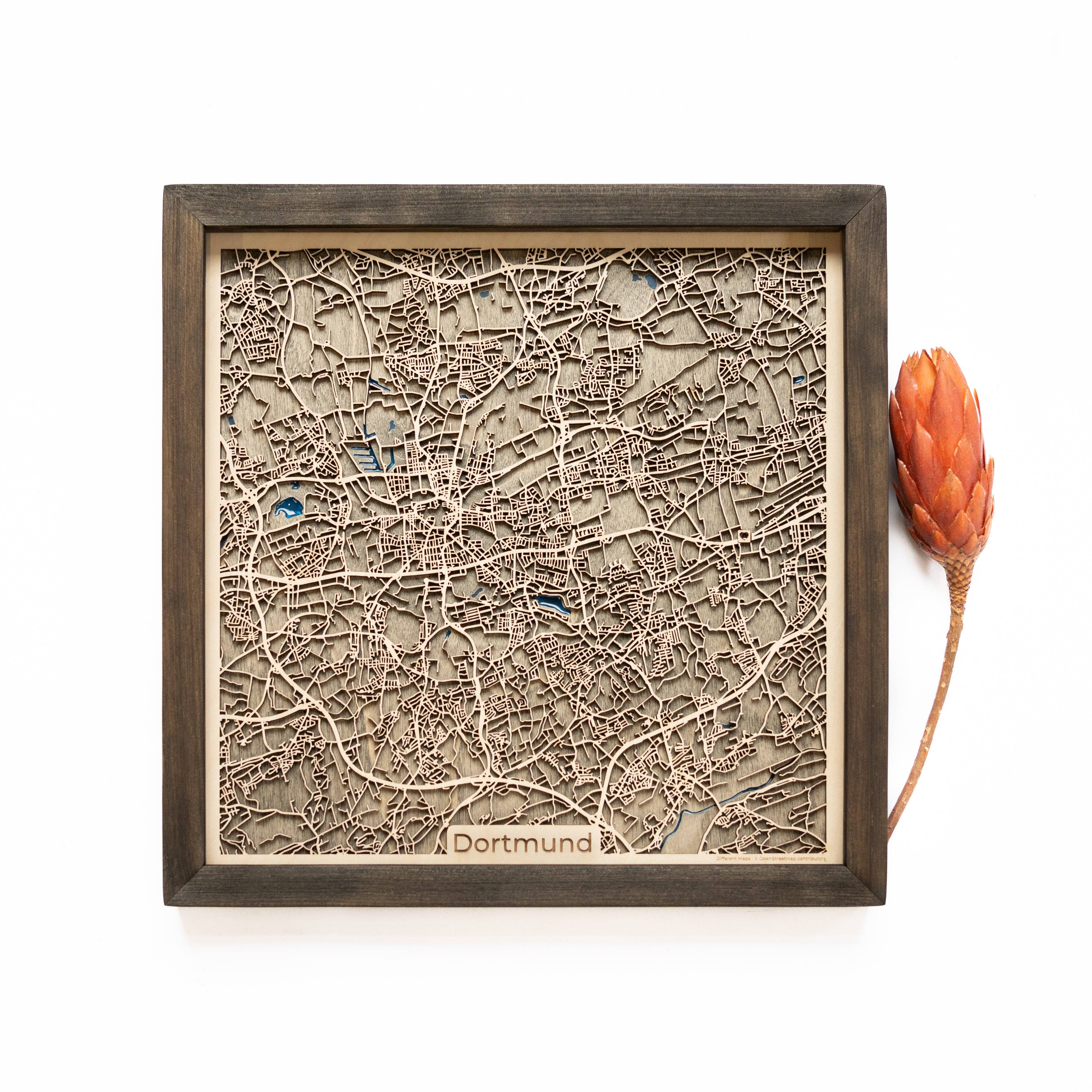 Dortmund Wood Map