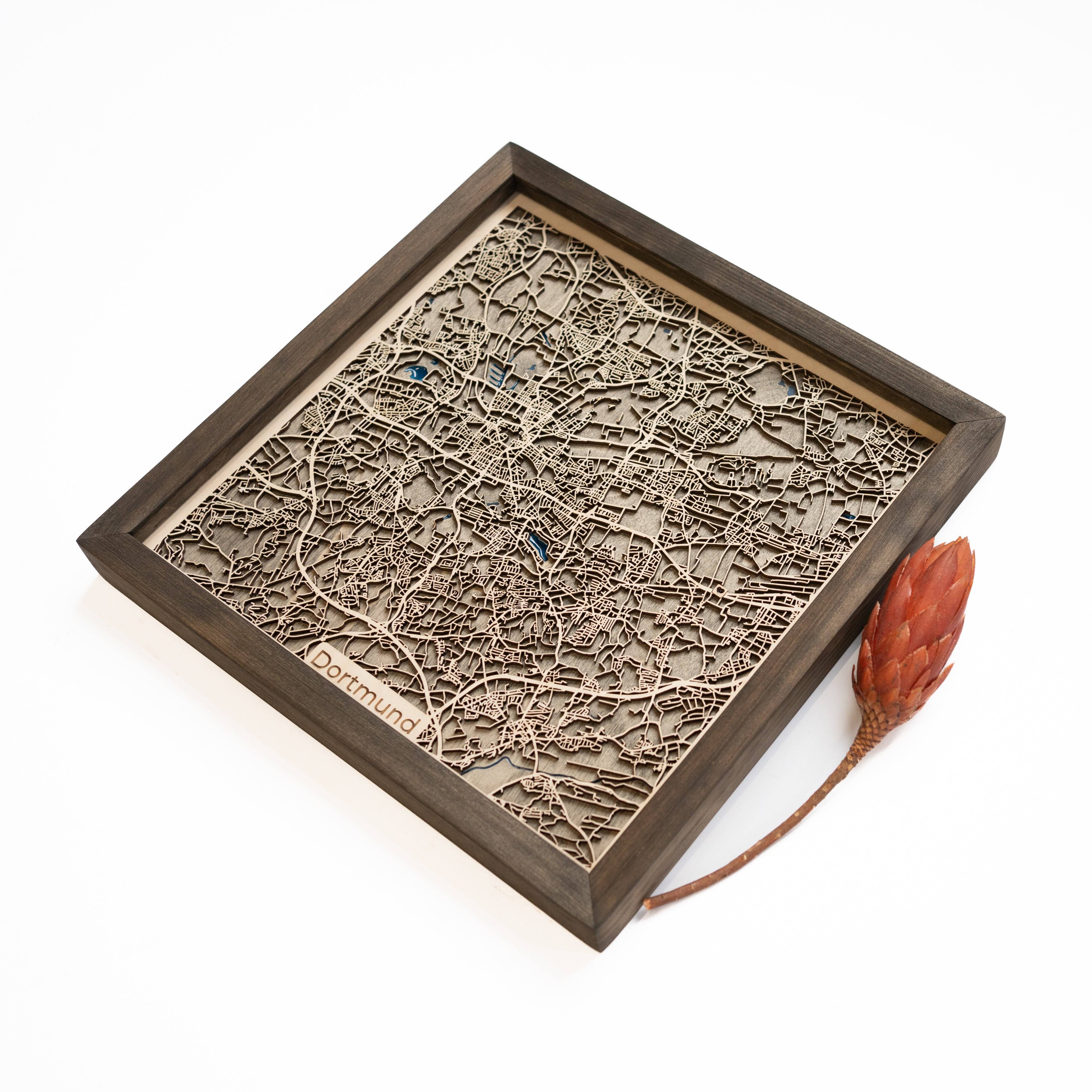 Dortmund Map