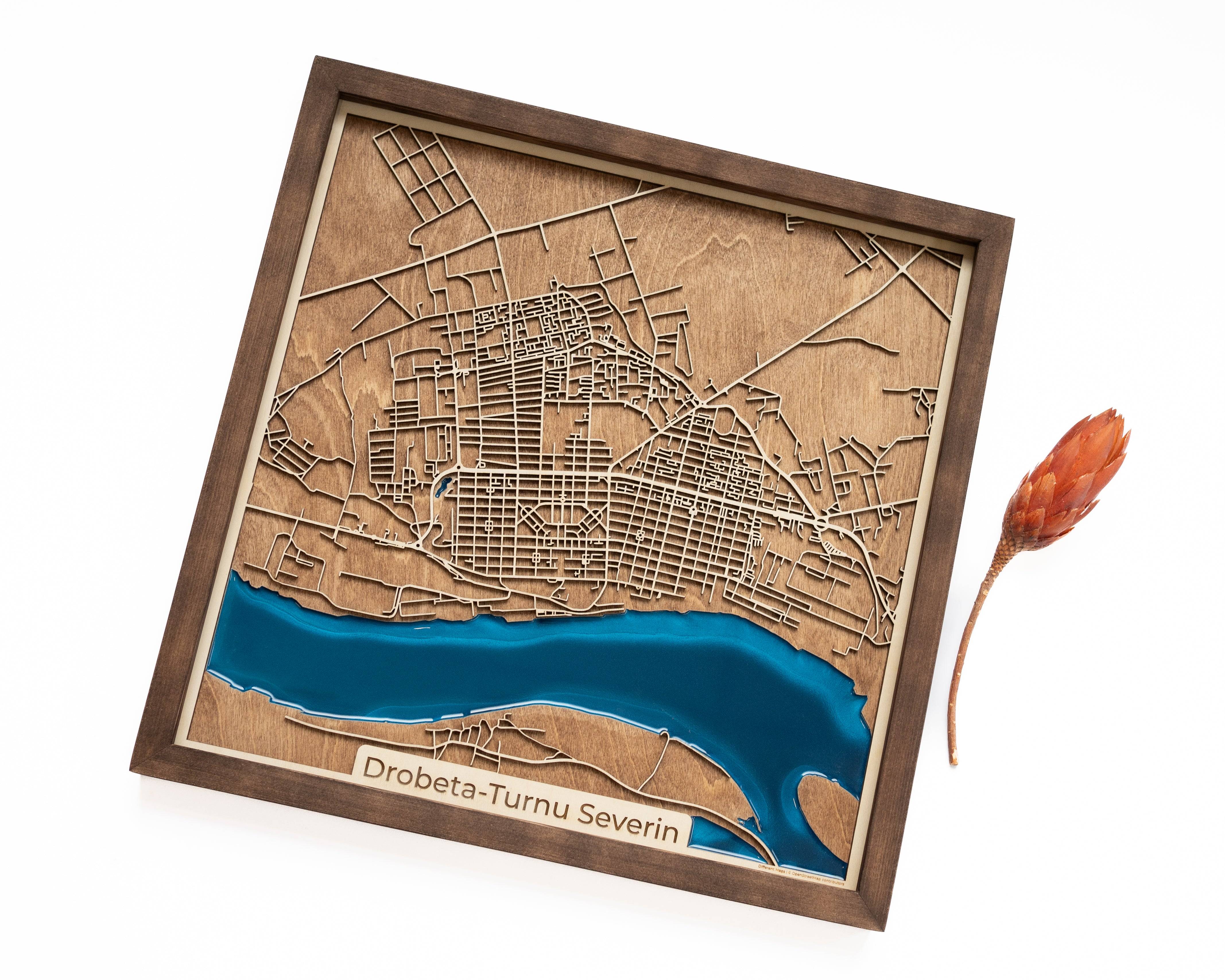 Drobeta-Turnu Severin Map