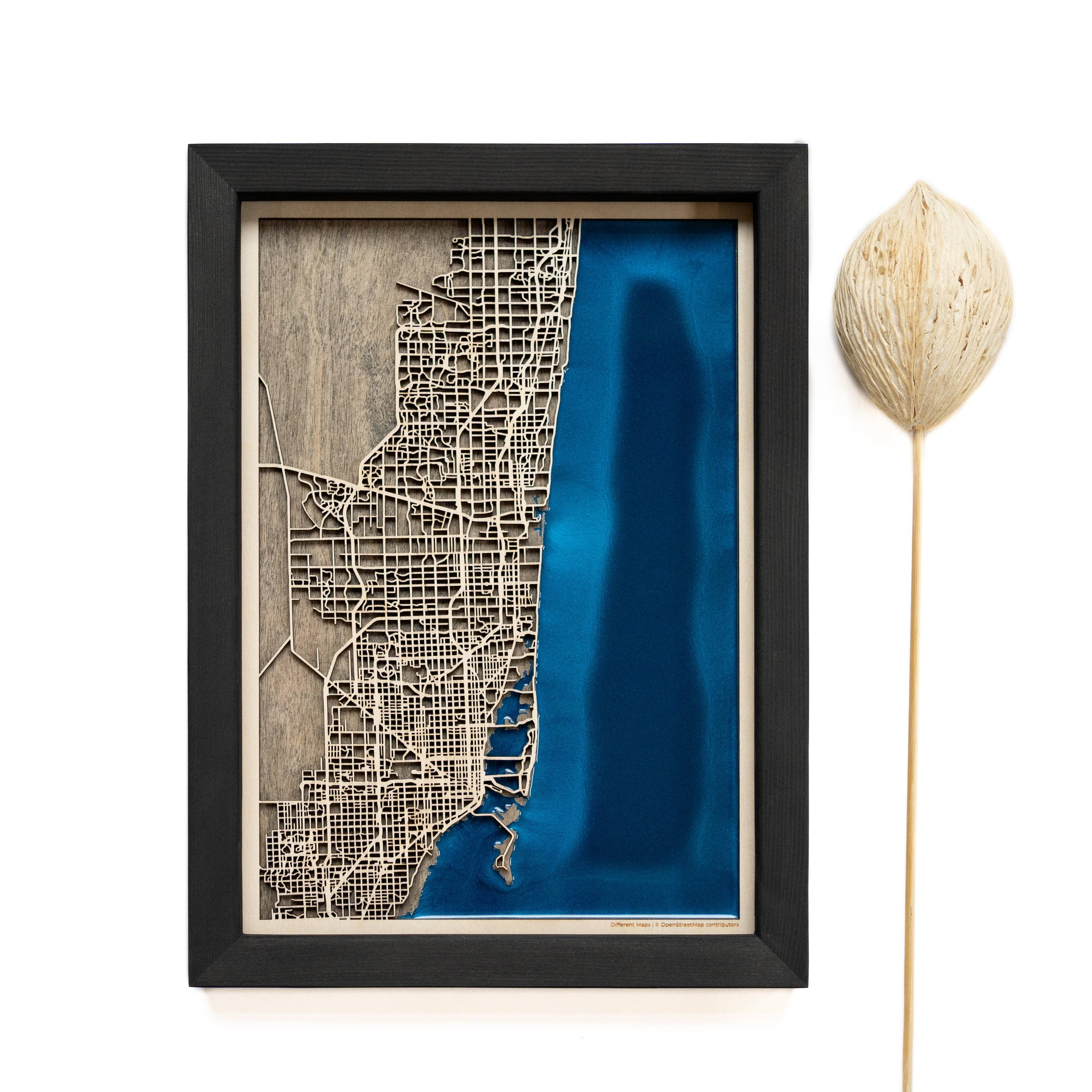 East Florida Wood Map