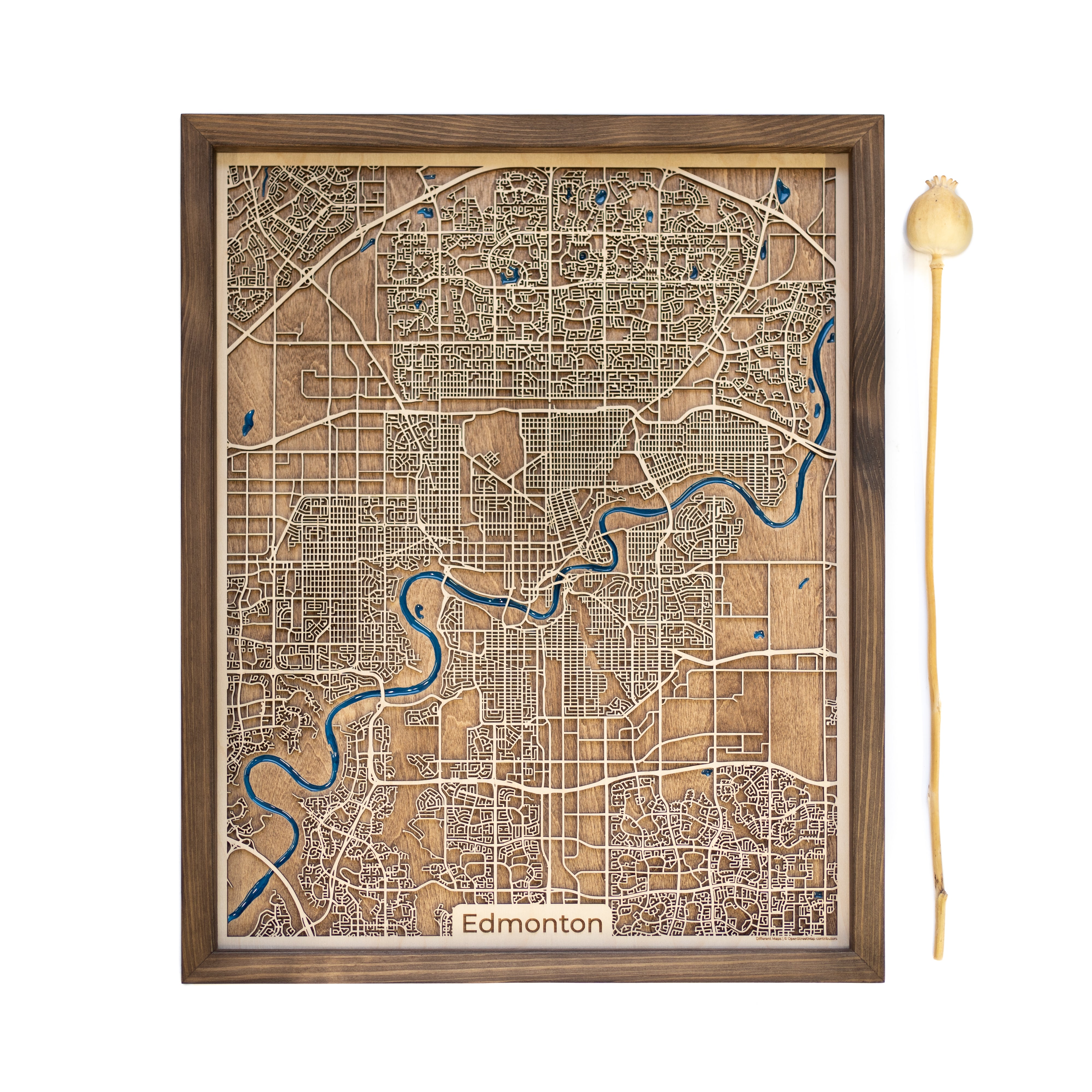 Edmonton AB Map