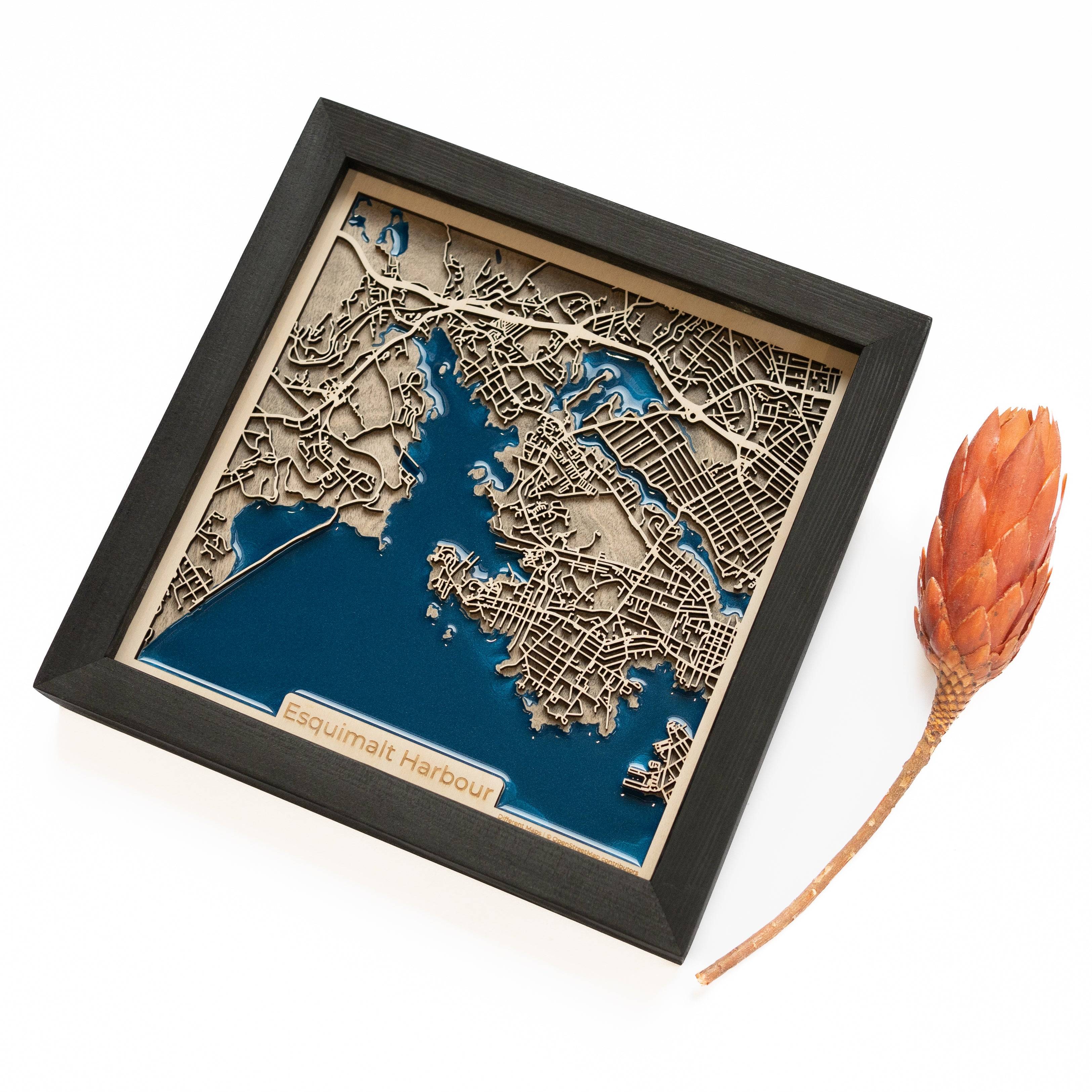 Esquimalt Harbour Map