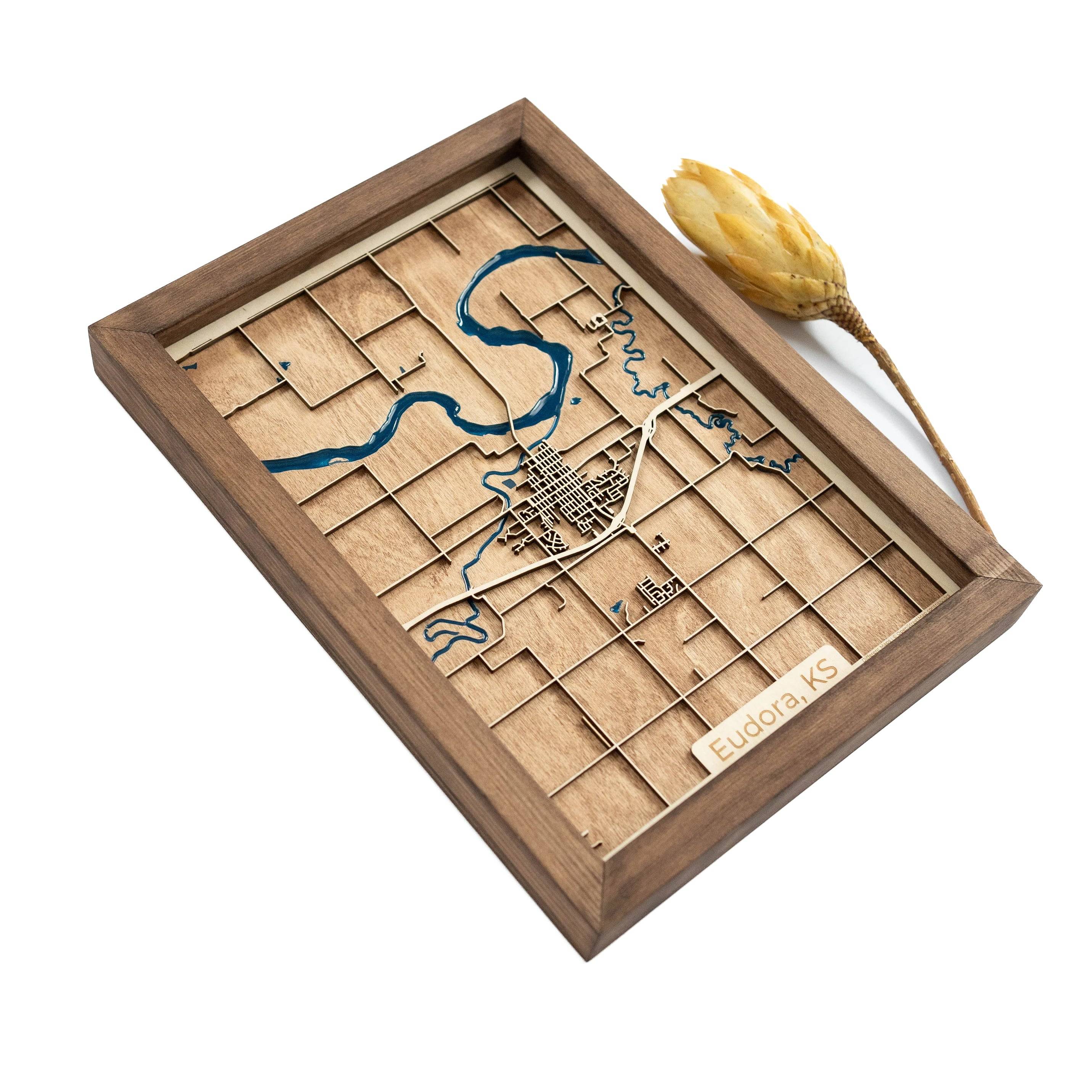 Eudora Map