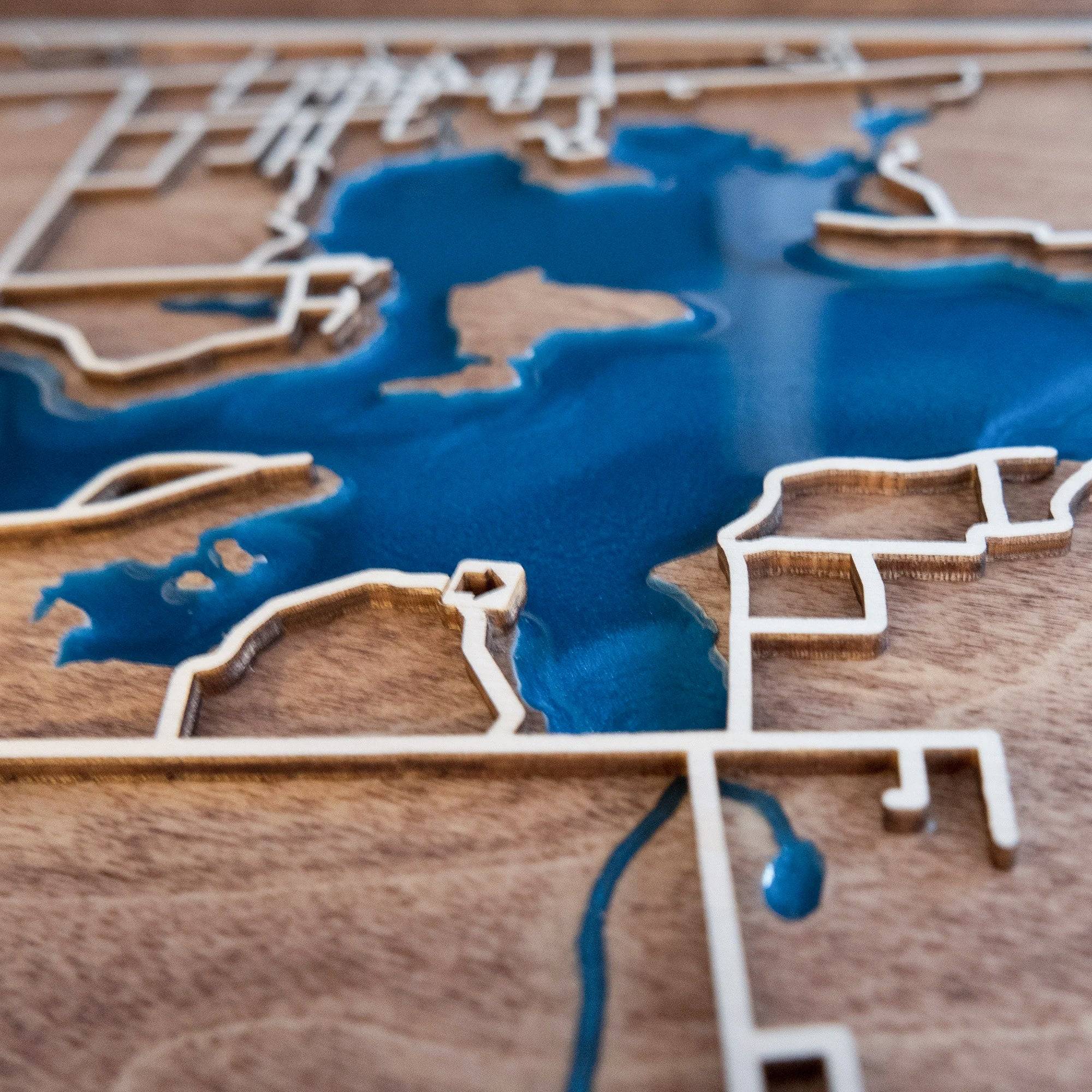 Eugenia Lake Wood Map