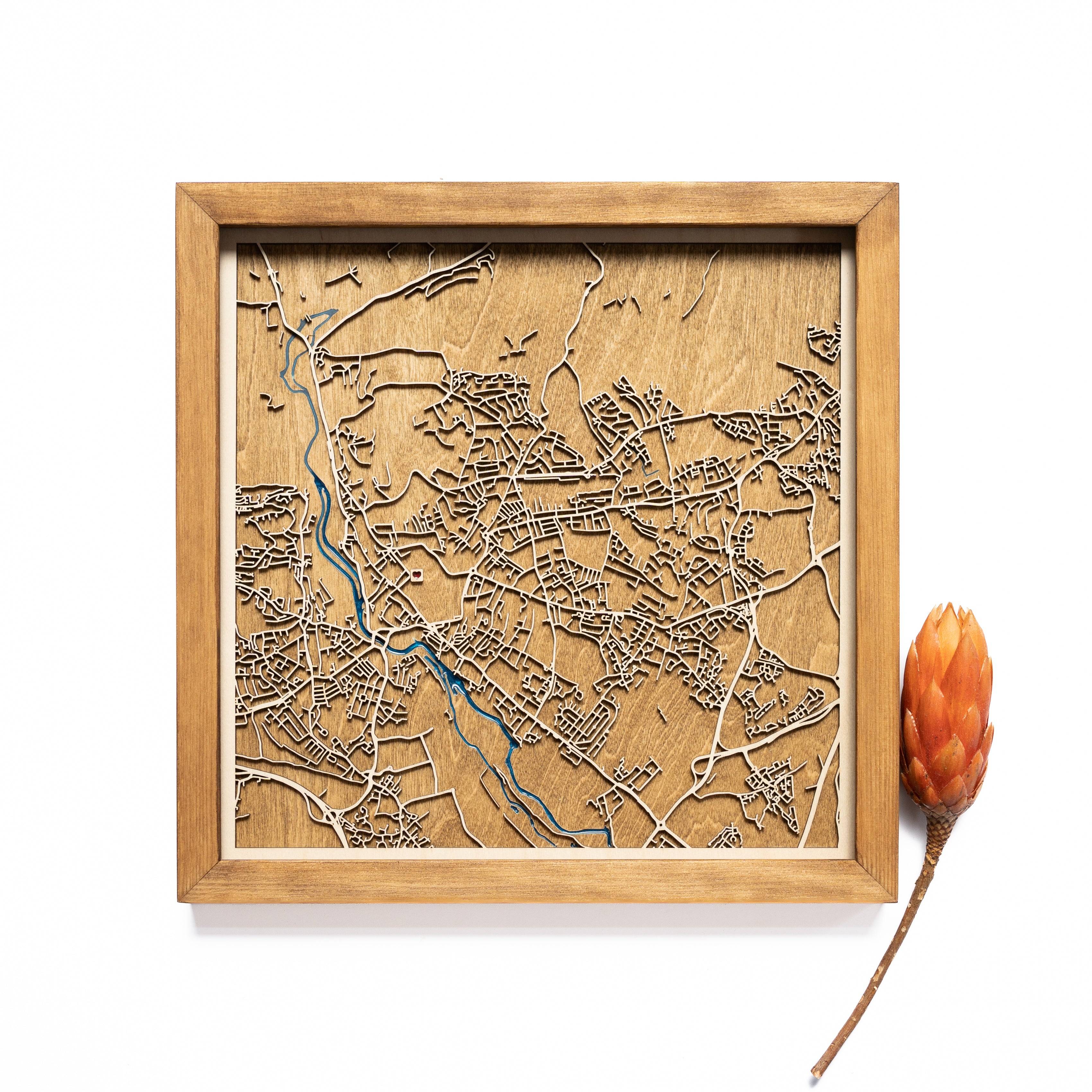 Exeter Wood Map