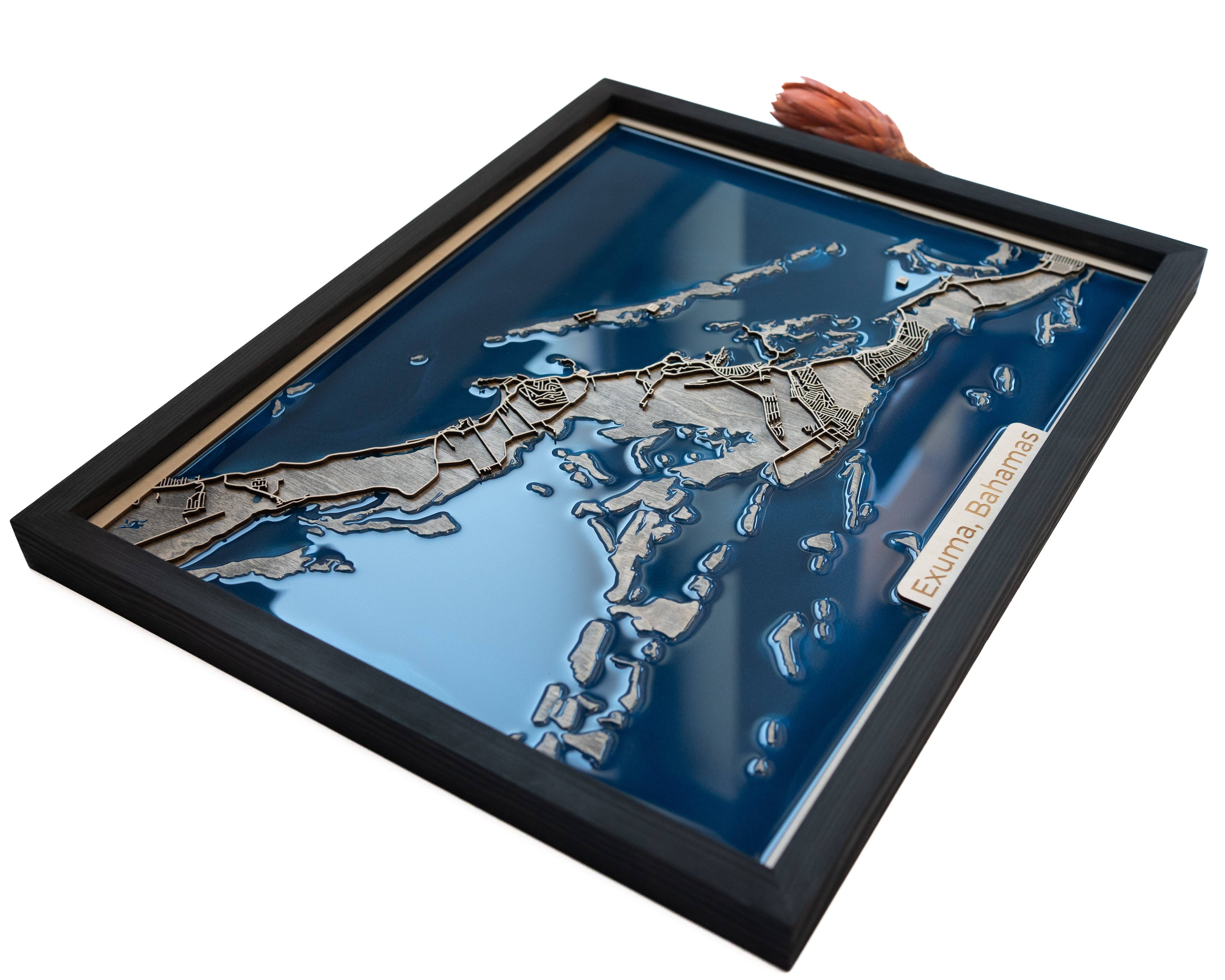 Exuma Map