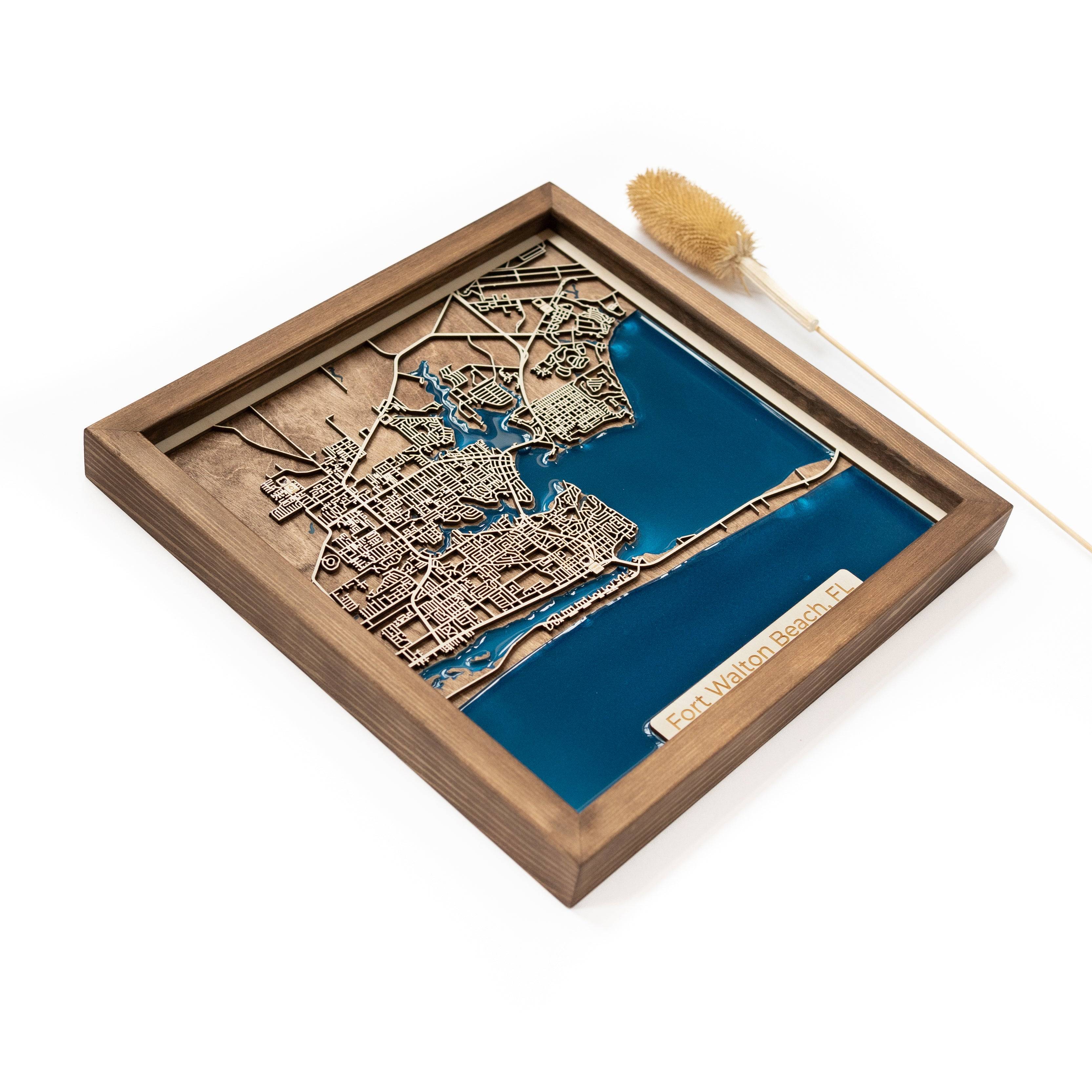 Fort Walton Beach Map