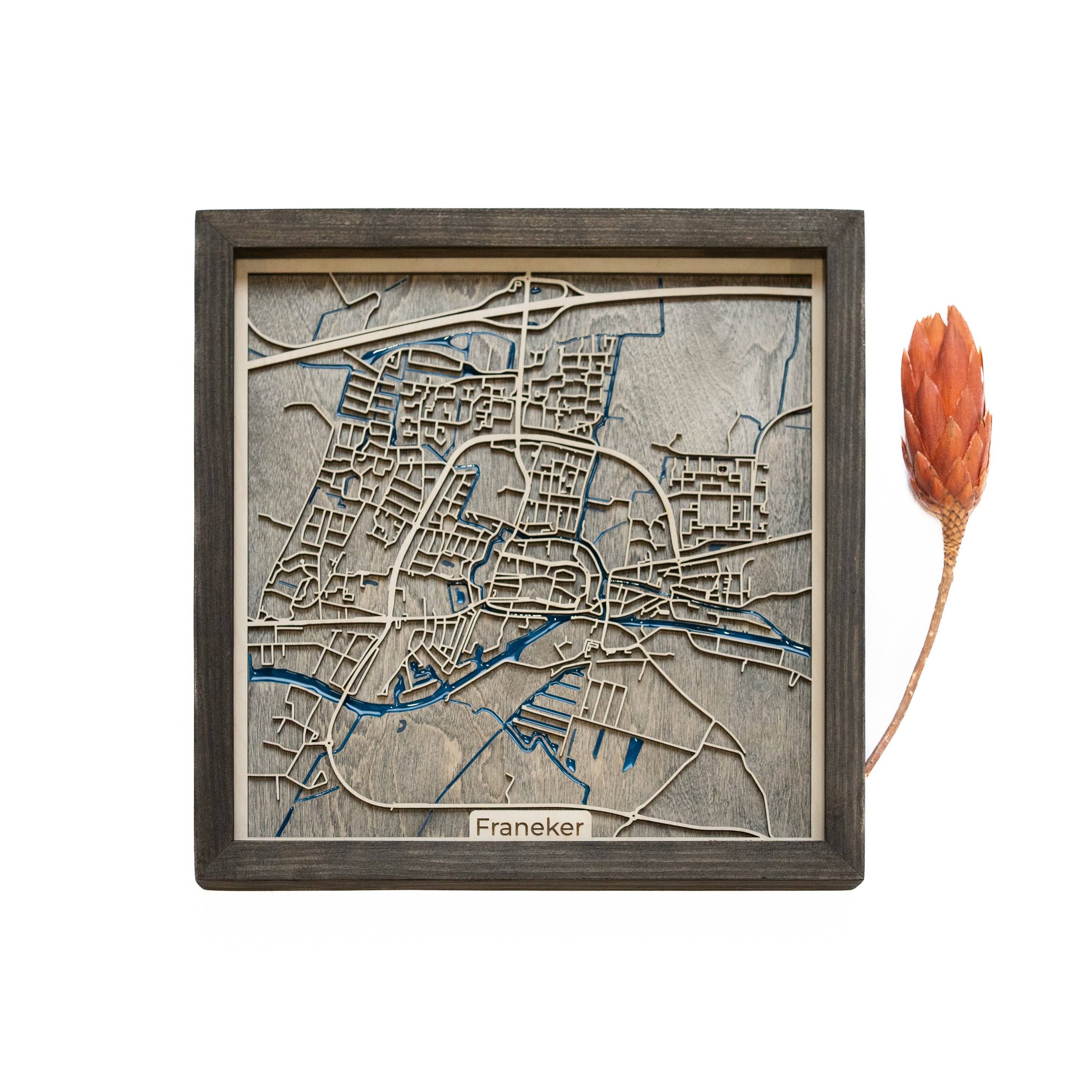Franeker Wood Map