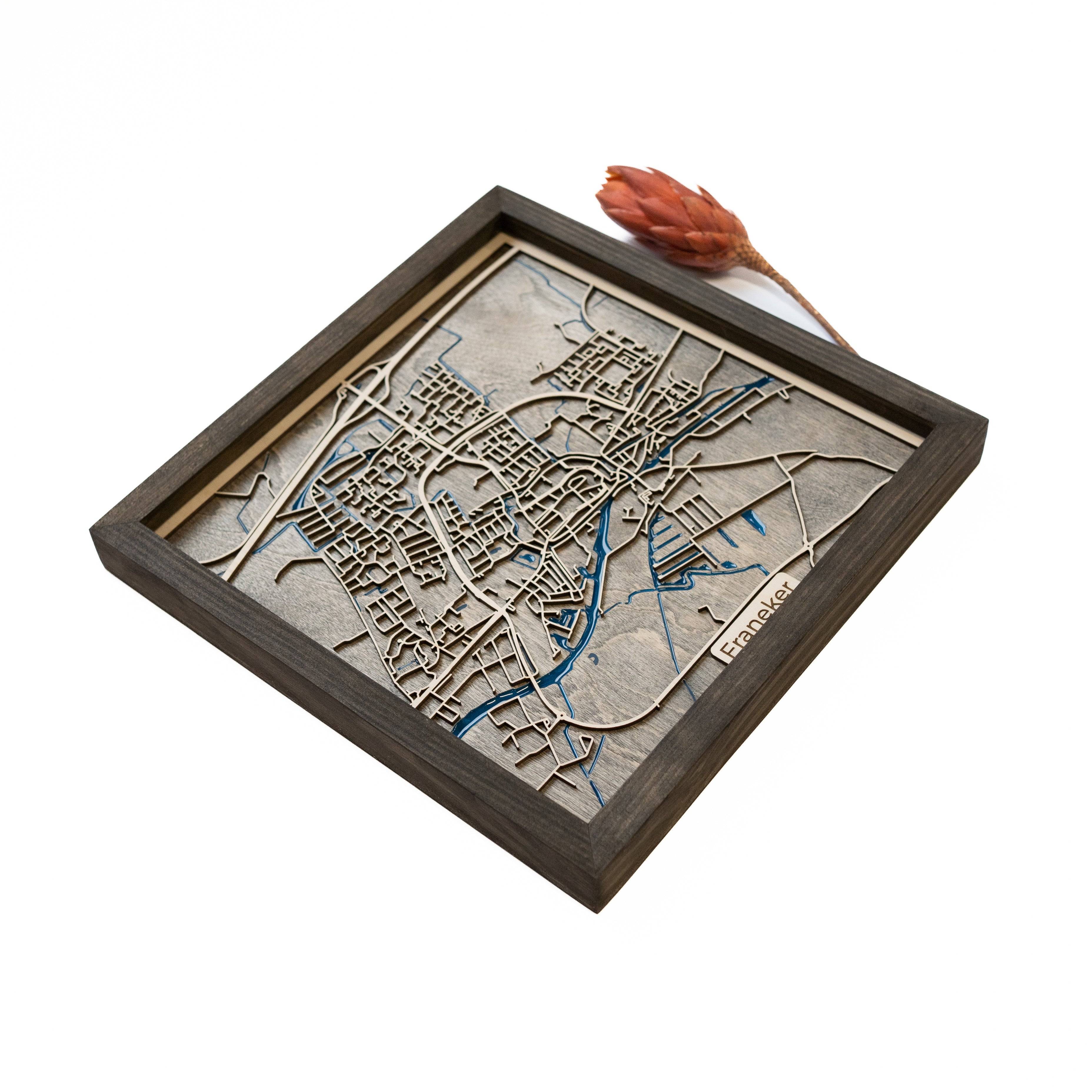 Franeker Map