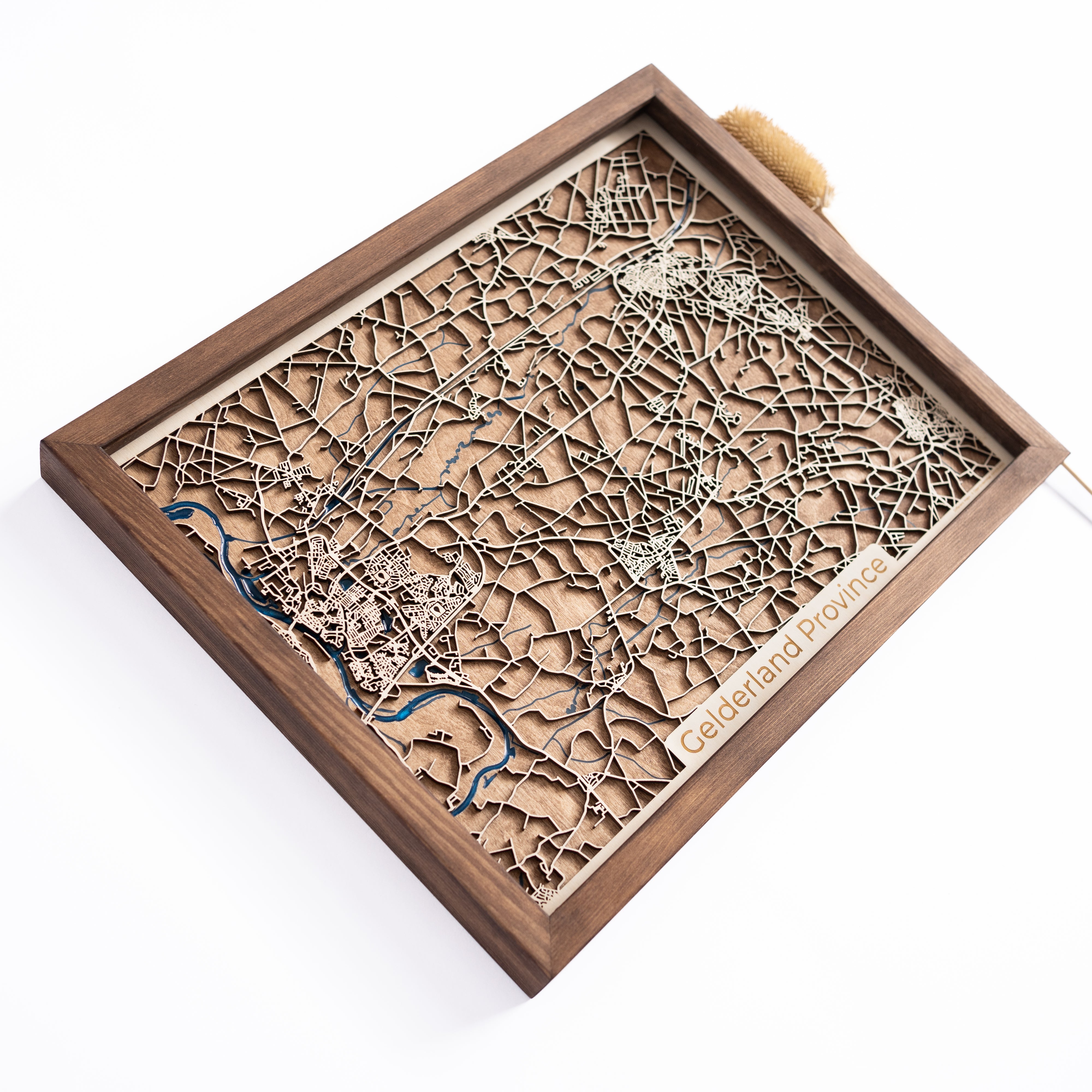 Gelderland Province Map