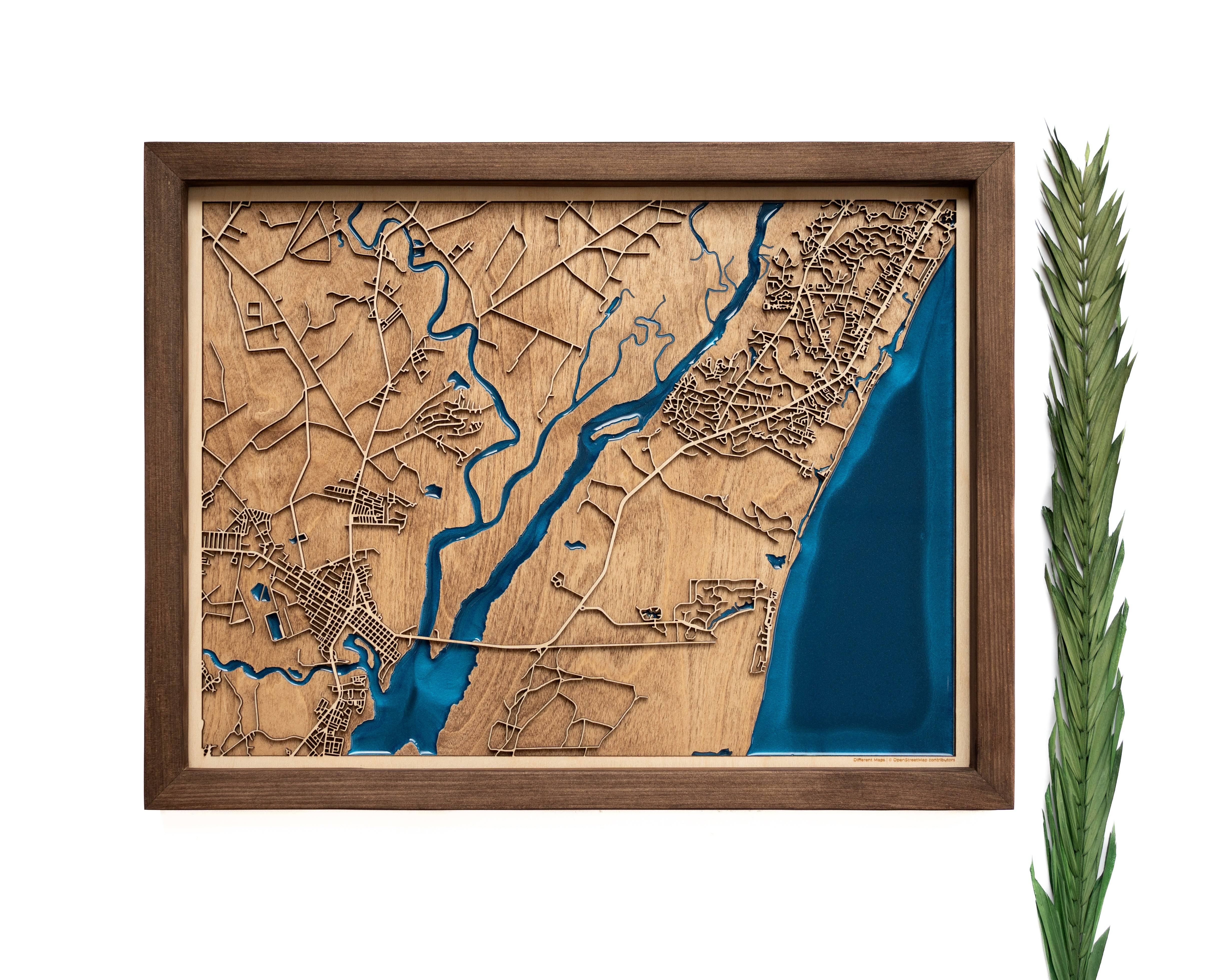 Georgetown SCWood Map