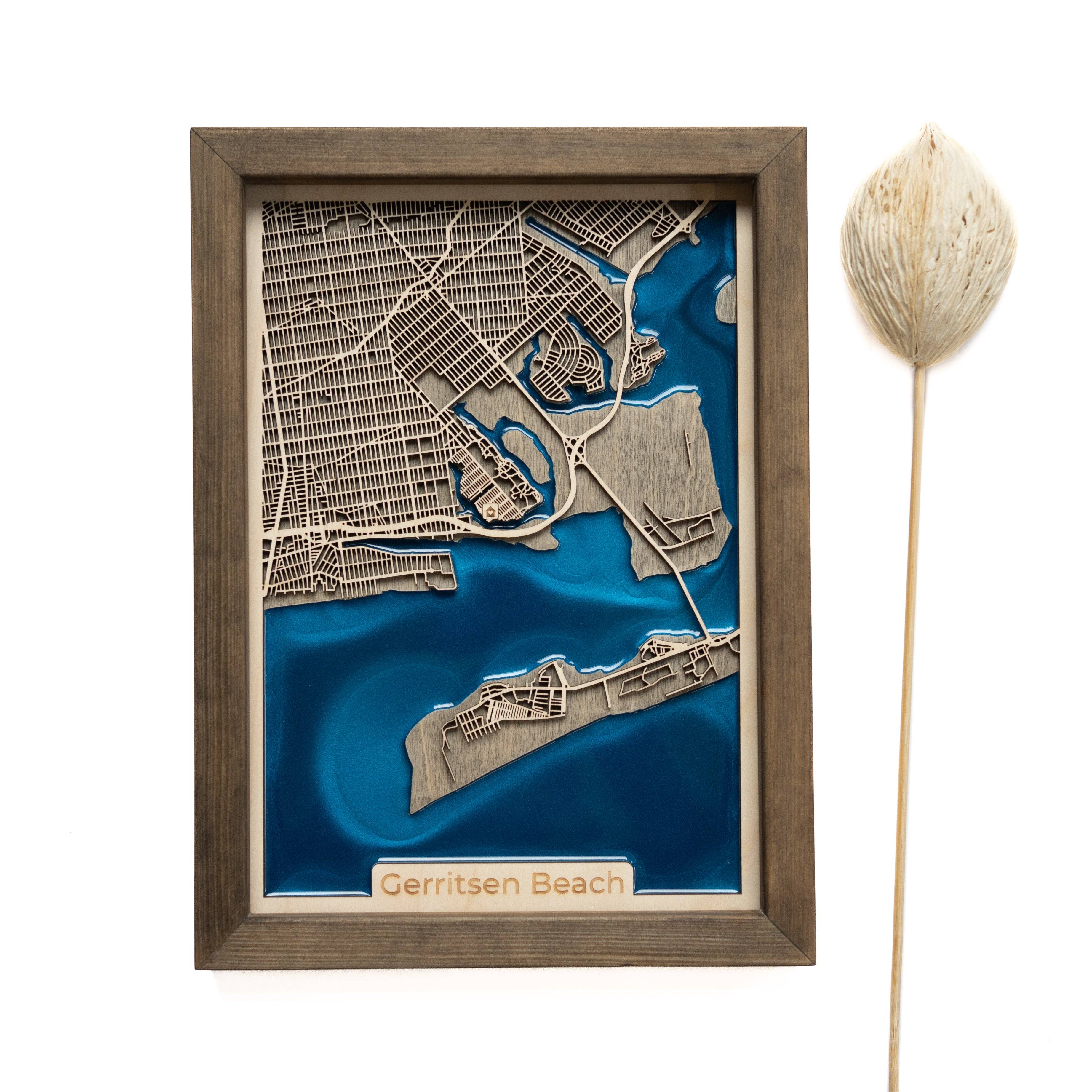 Gerritsen Beach wood map