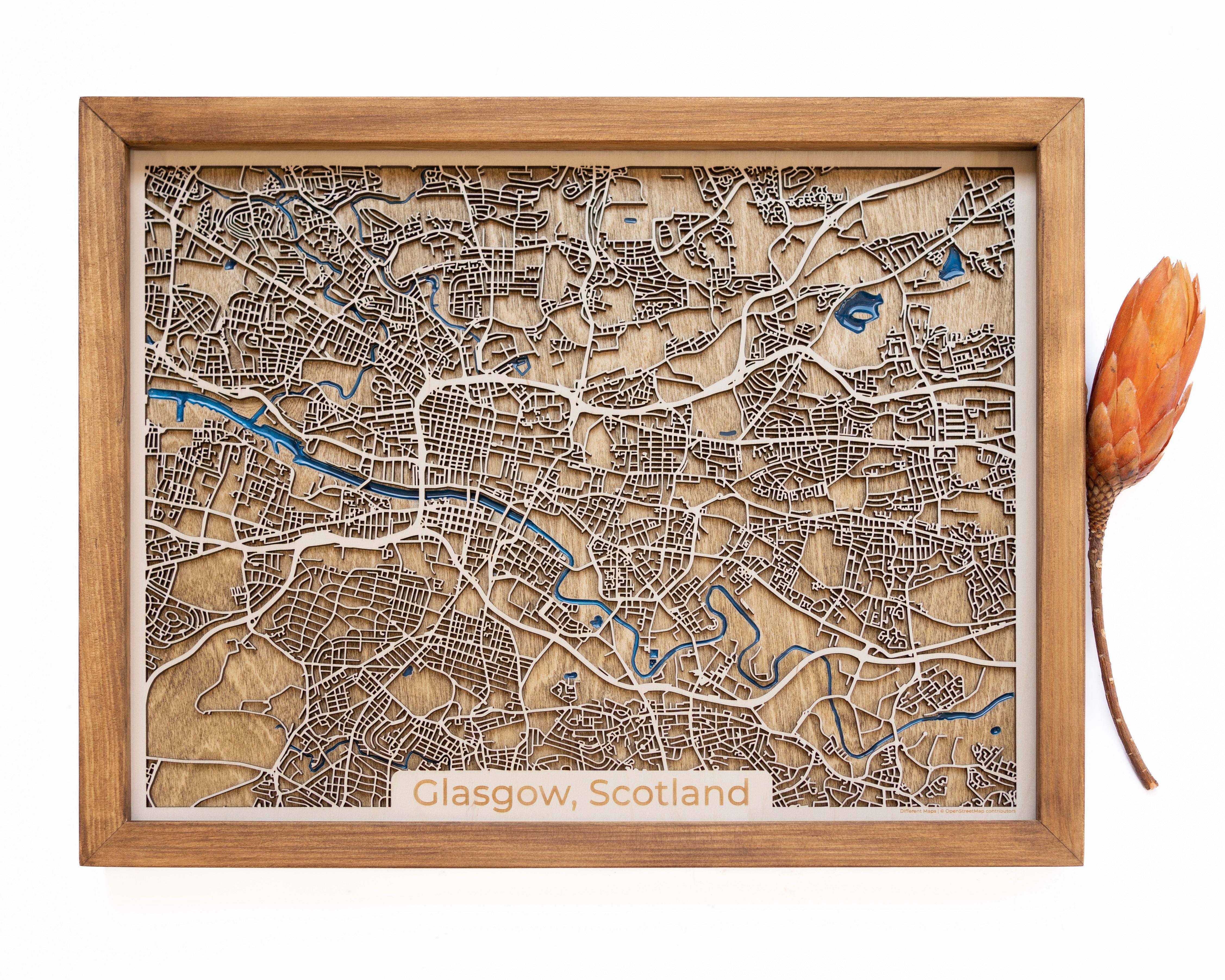 Glasgow Wood Map