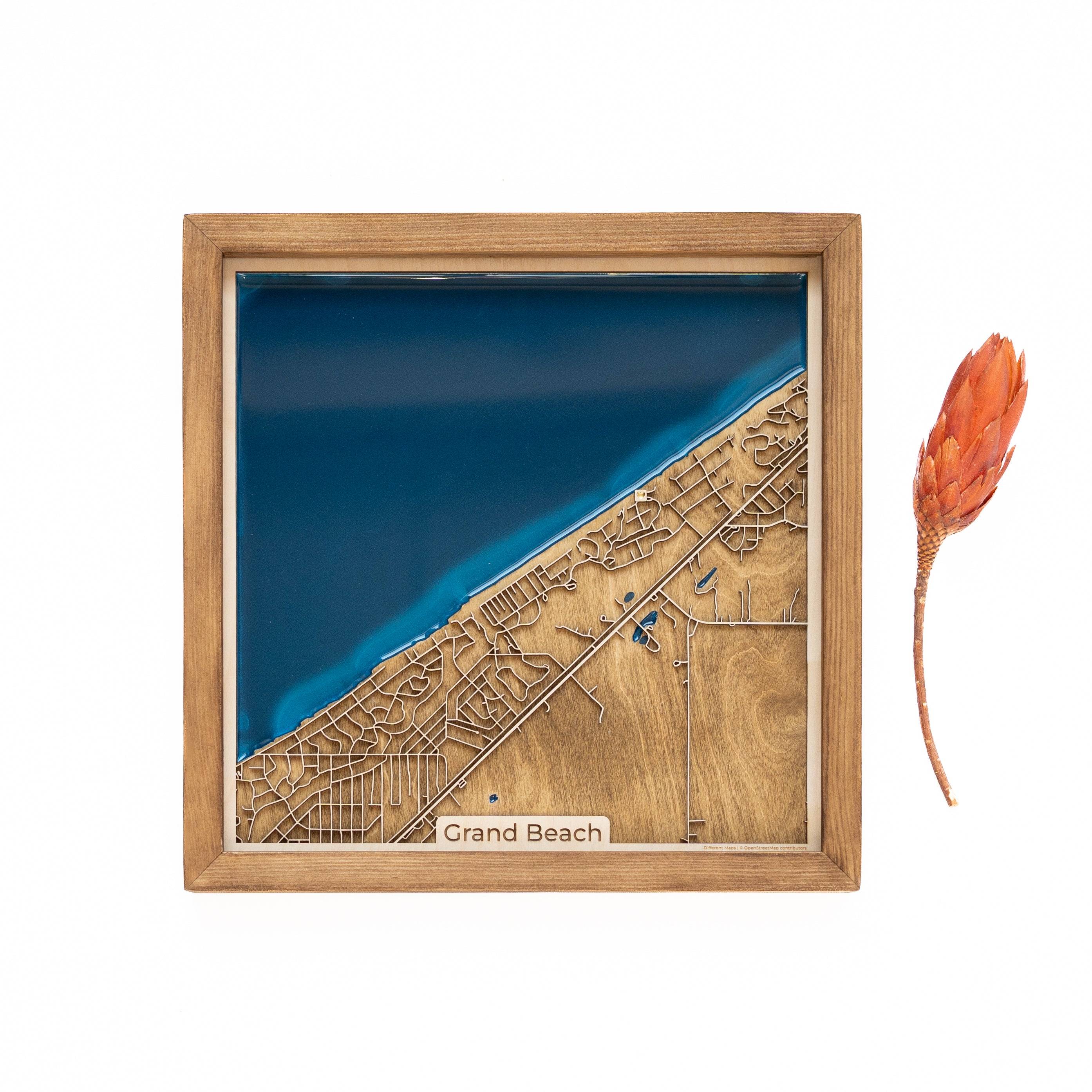 Grand Beach Wood Map